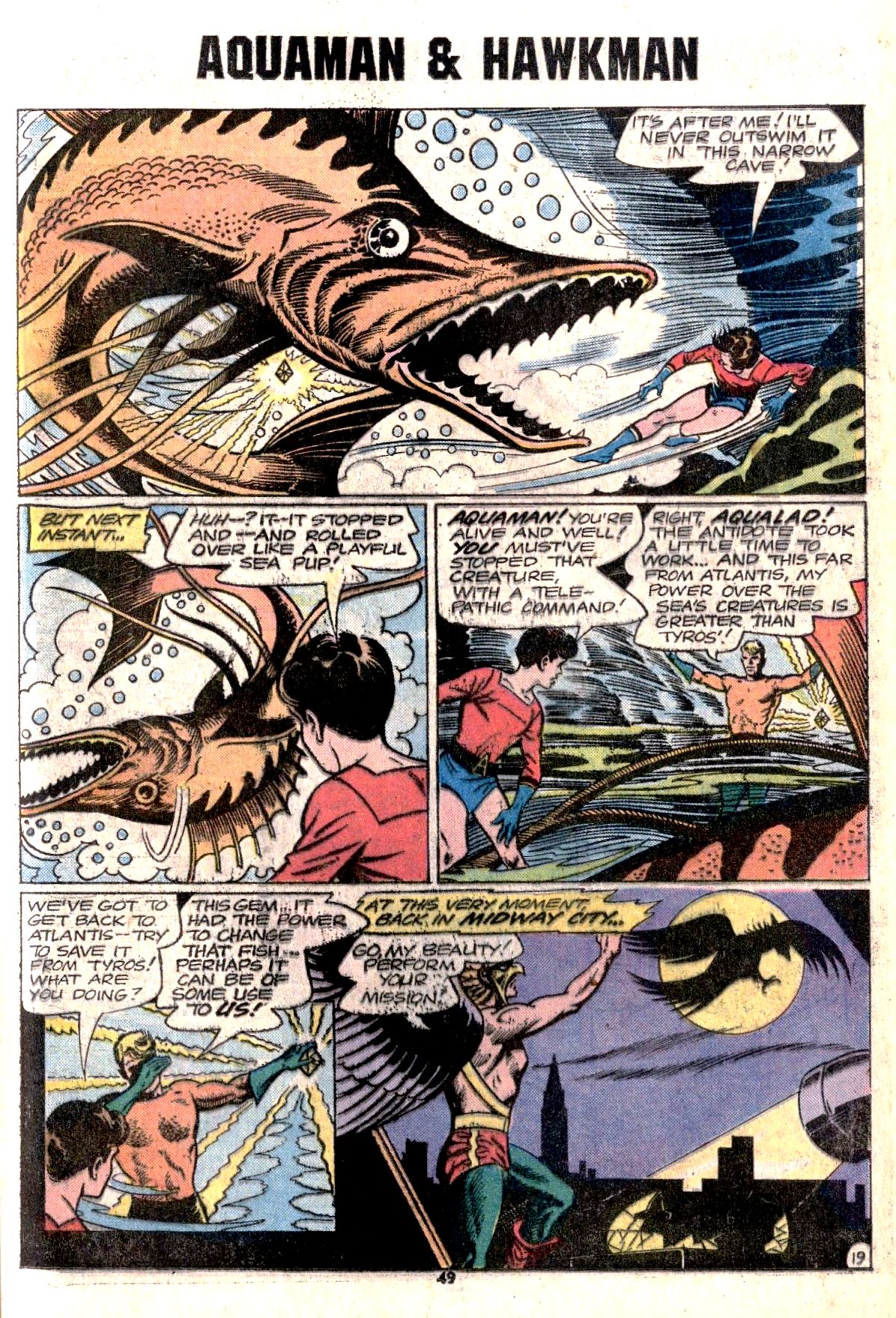 Read online The Brave and the Bold (1955) comic -  Issue #112 - 49