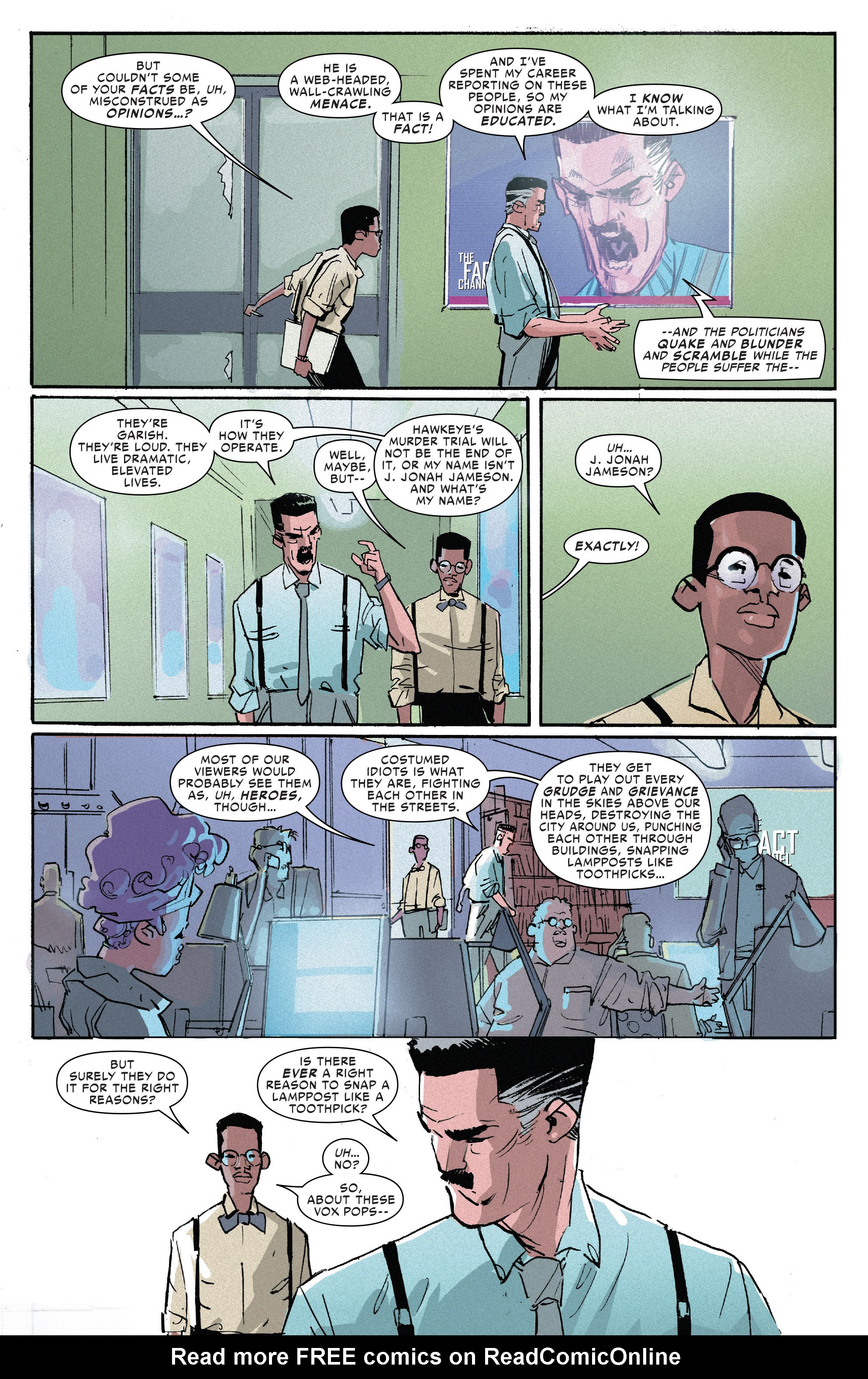 Read online Civil War II: Choosing Sides comic -  Issue #3 - 12