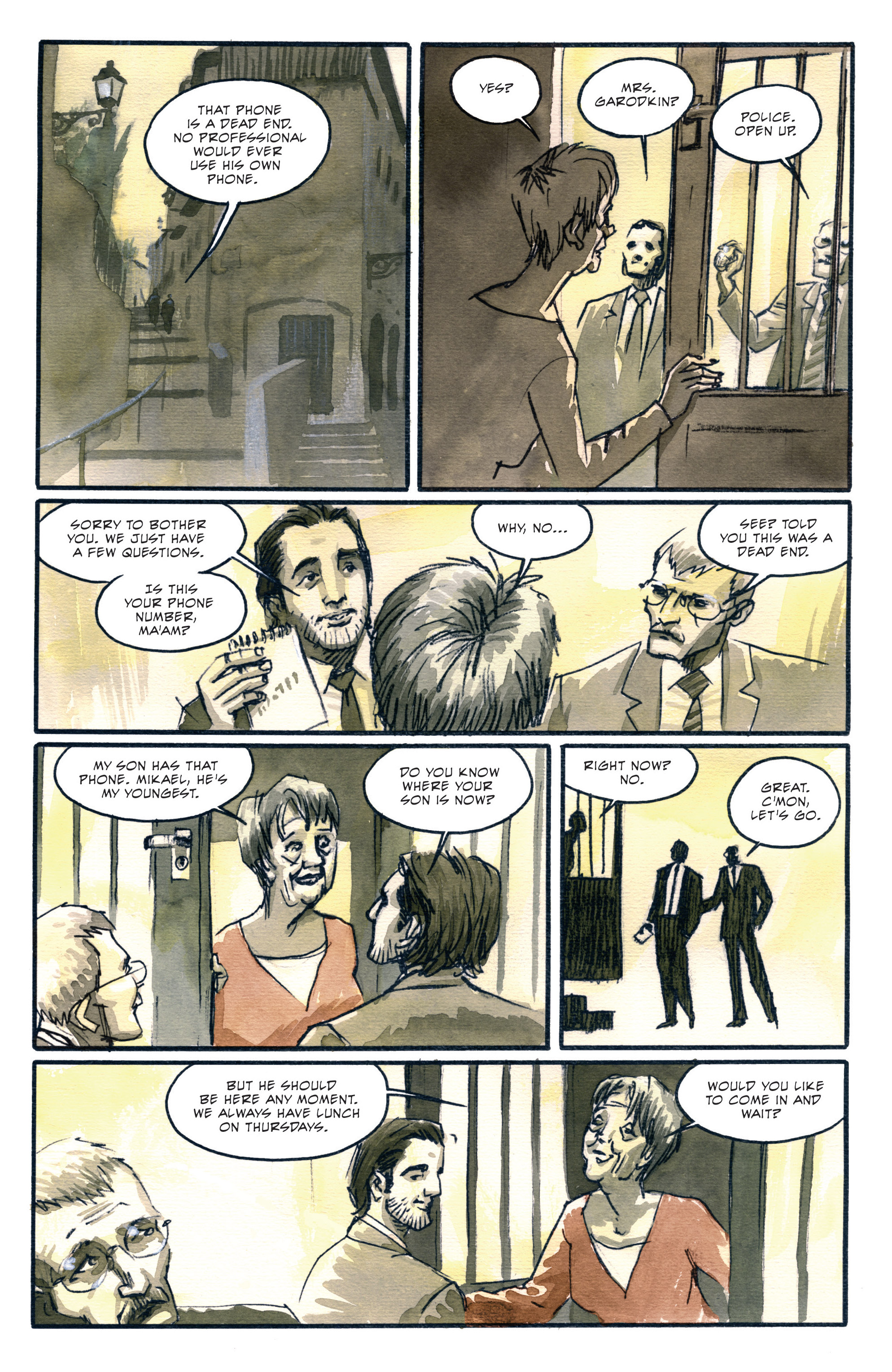 Read online Stiletto comic -  Issue #1 - 36