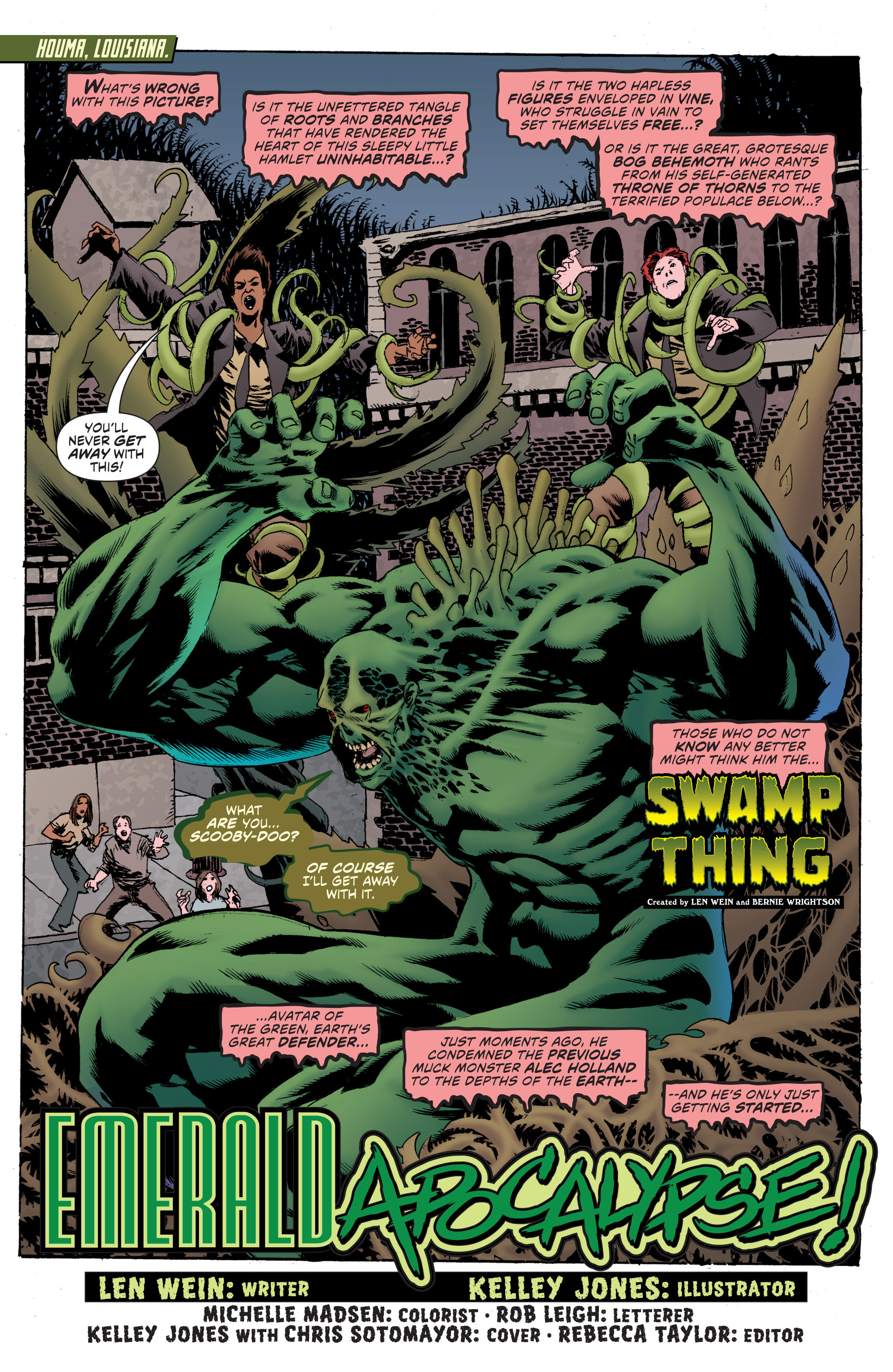 Read online Swamp Thing (2016) comic -  Issue #5 - 3