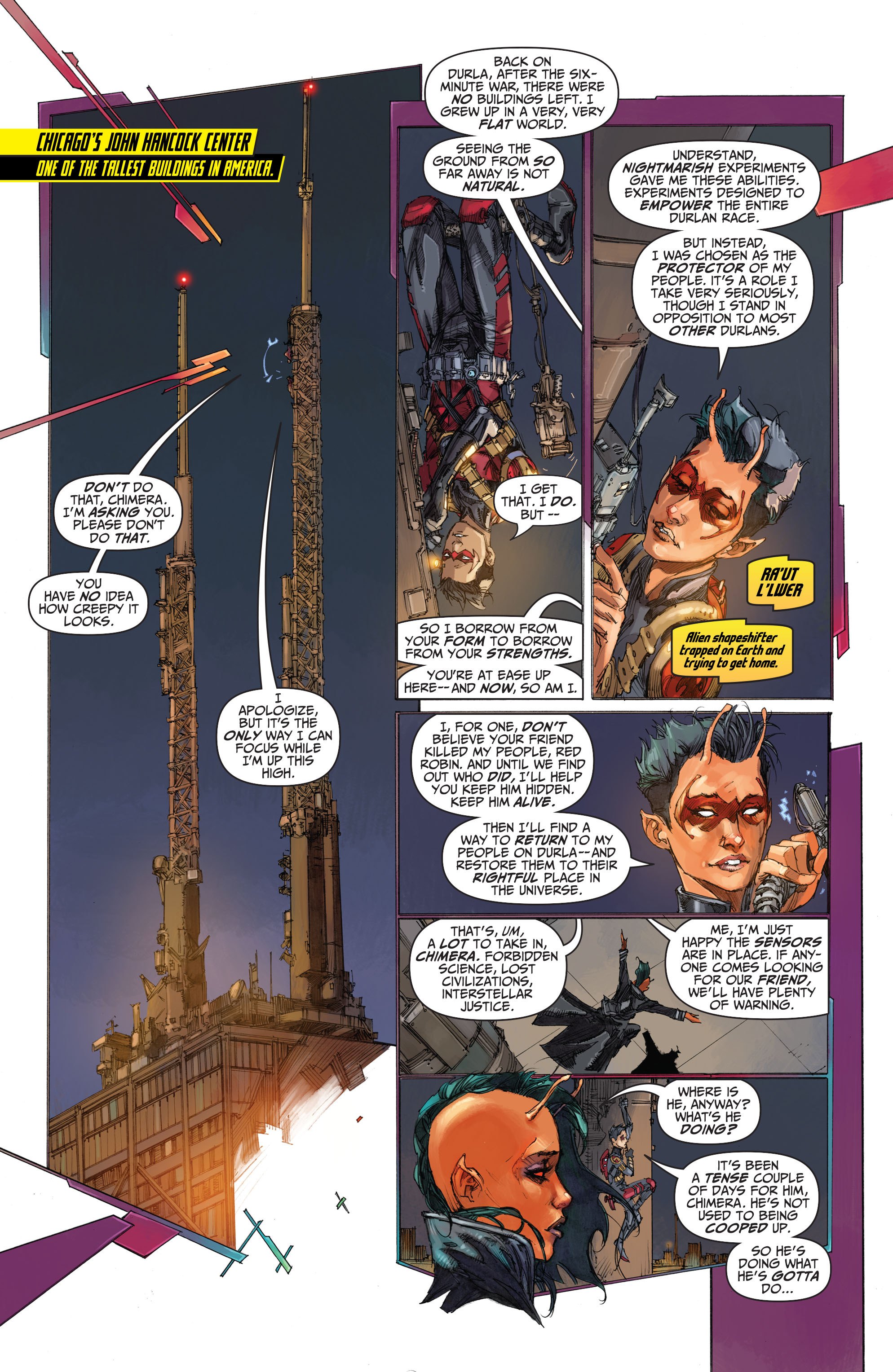 Read online Teen Titans (2014) comic -  Issue #9 - 4