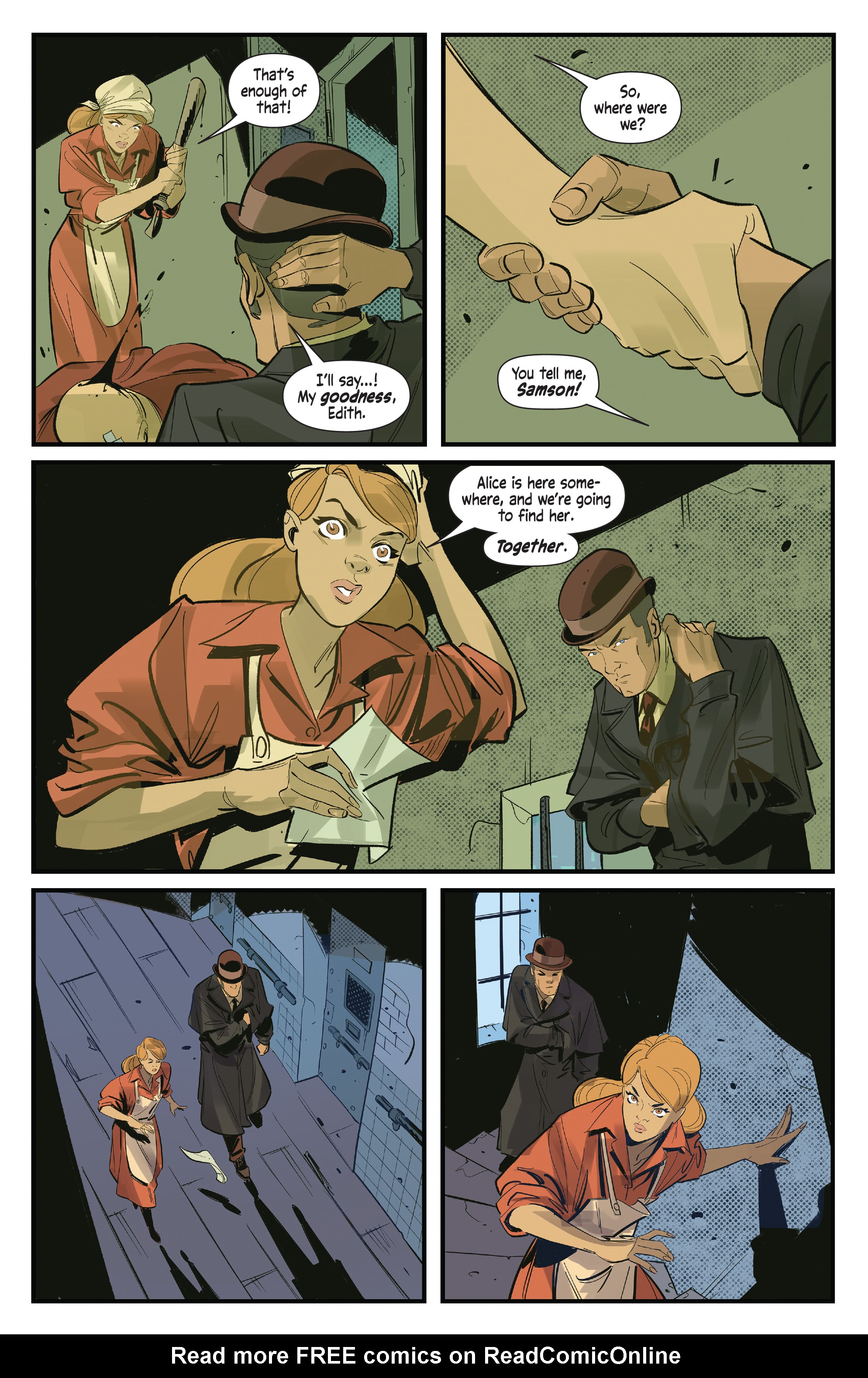 Read online Alice Ever After comic -  Issue #5 - 16