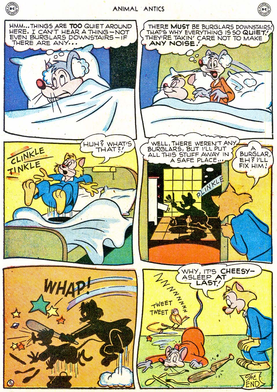 Read online Animal Antics comic -  Issue #17 - 38