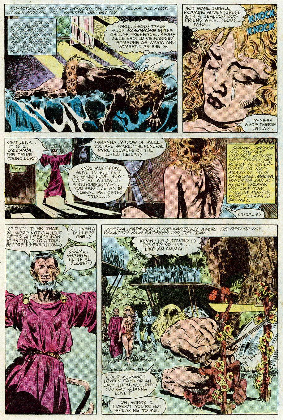 Read online Ka-Zar the Savage comic -  Issue #15 - 10