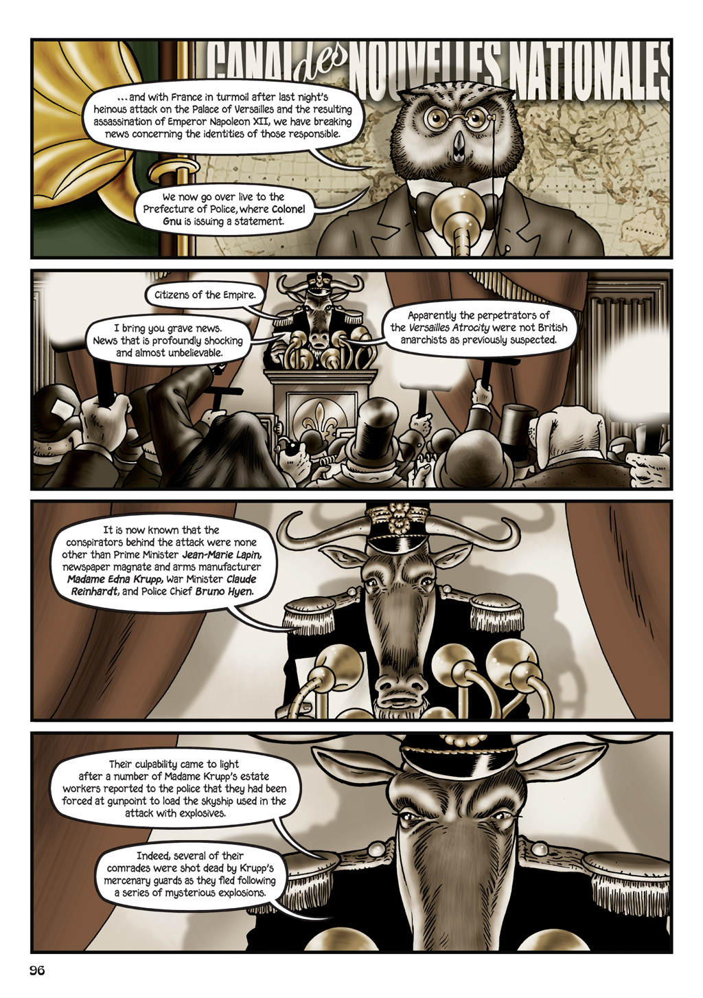 Read online Grandville comic -  Issue # Vol. 1  - 99