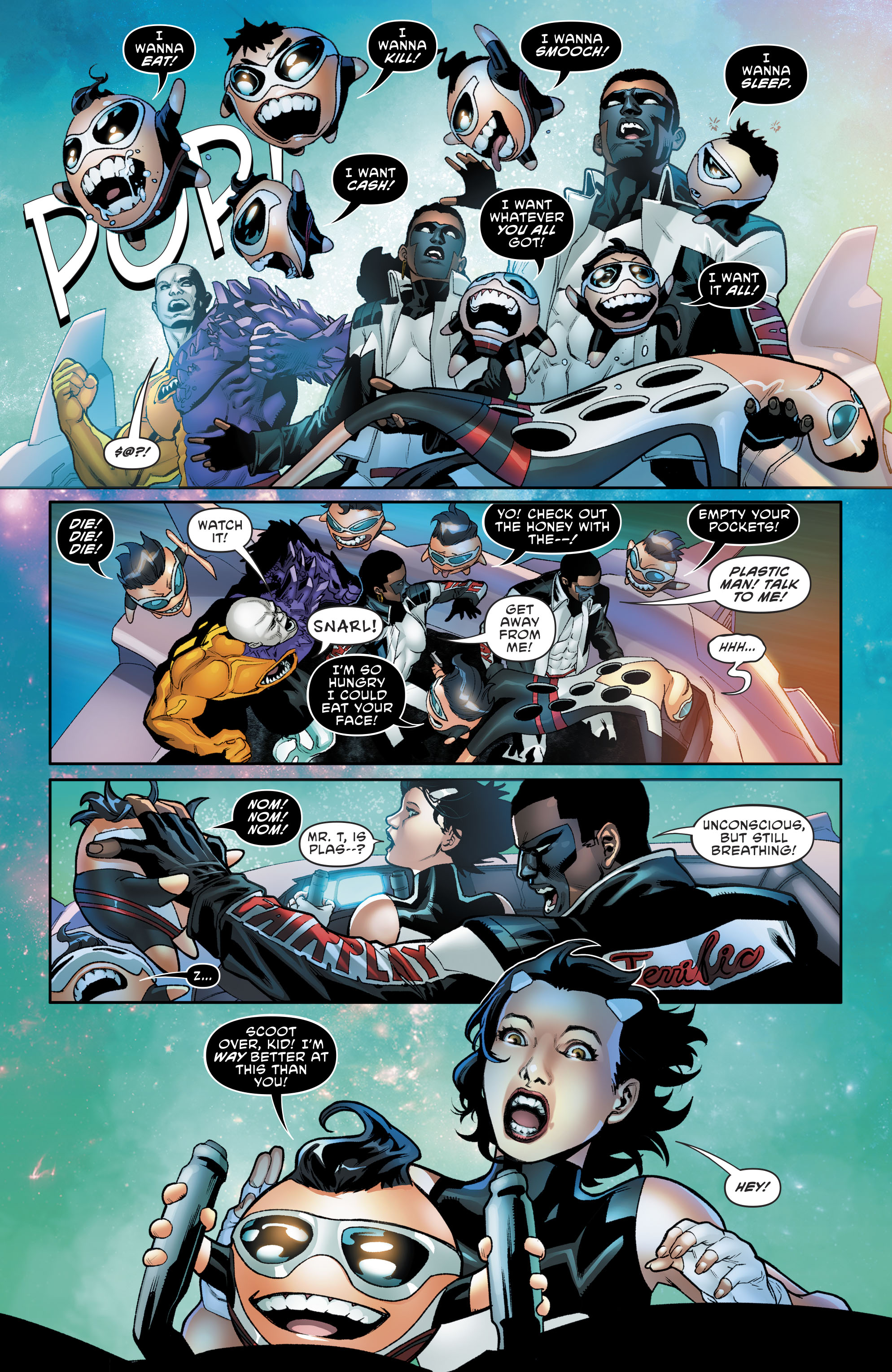Read online The Terrifics comic -  Issue #17 - 18