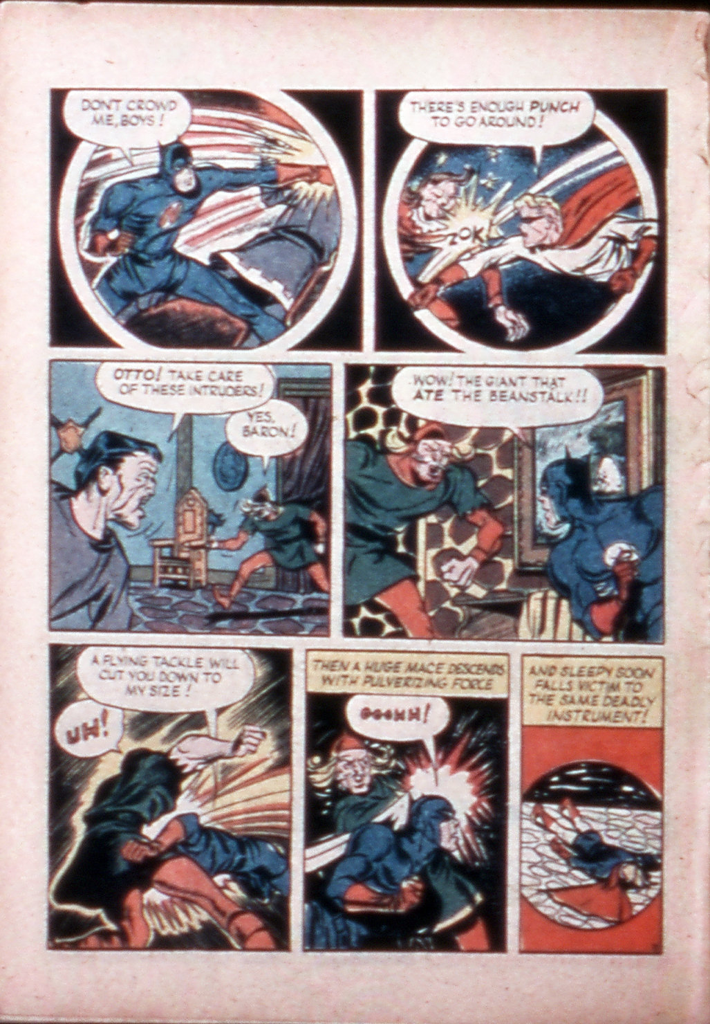 Read online Clue Comics comic -  Issue #9 - 24