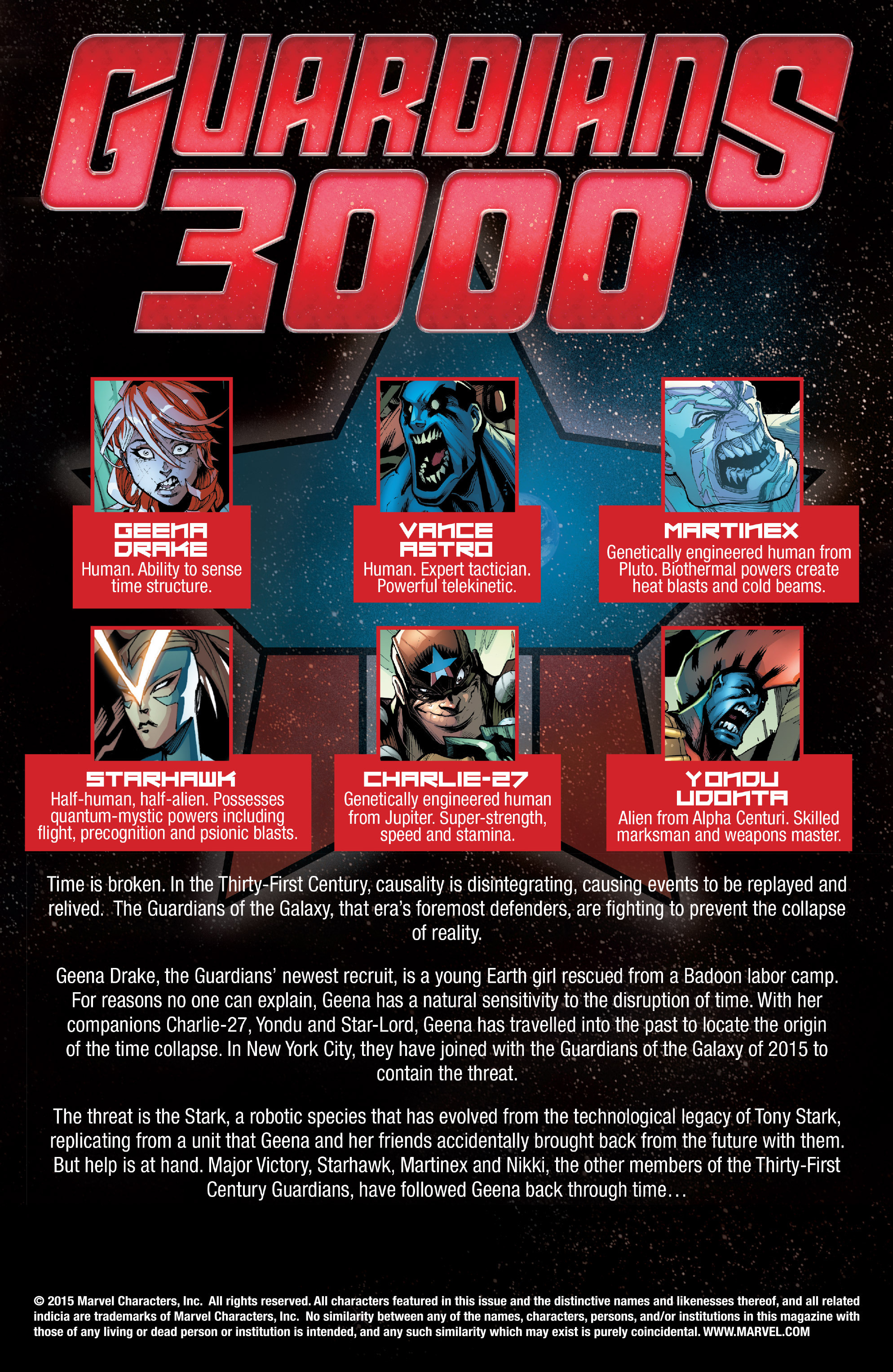 Read online Guardians 3000 comic -  Issue #7 - 2