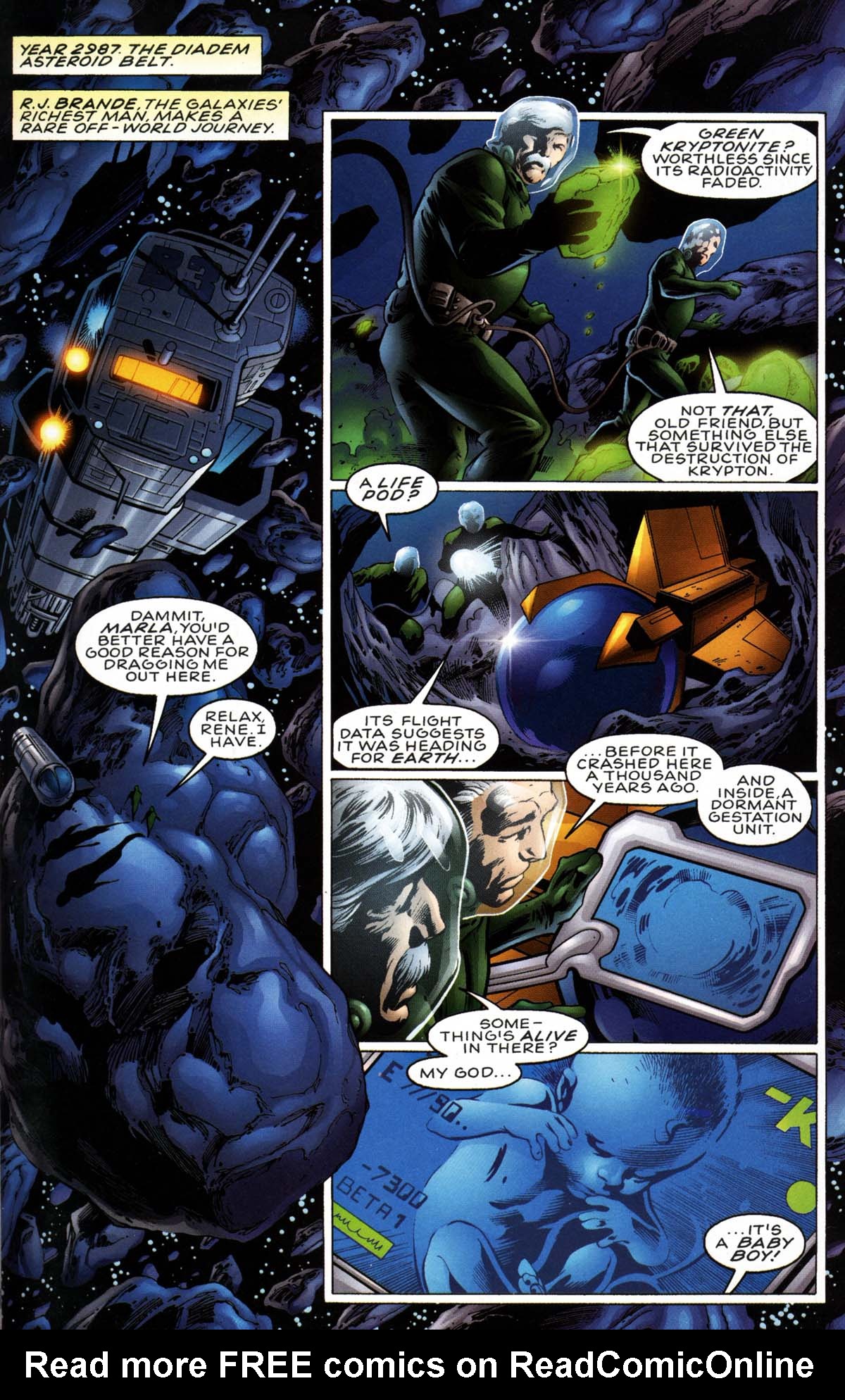 Read online Superboy's Legion comic -  Issue #1 - 3