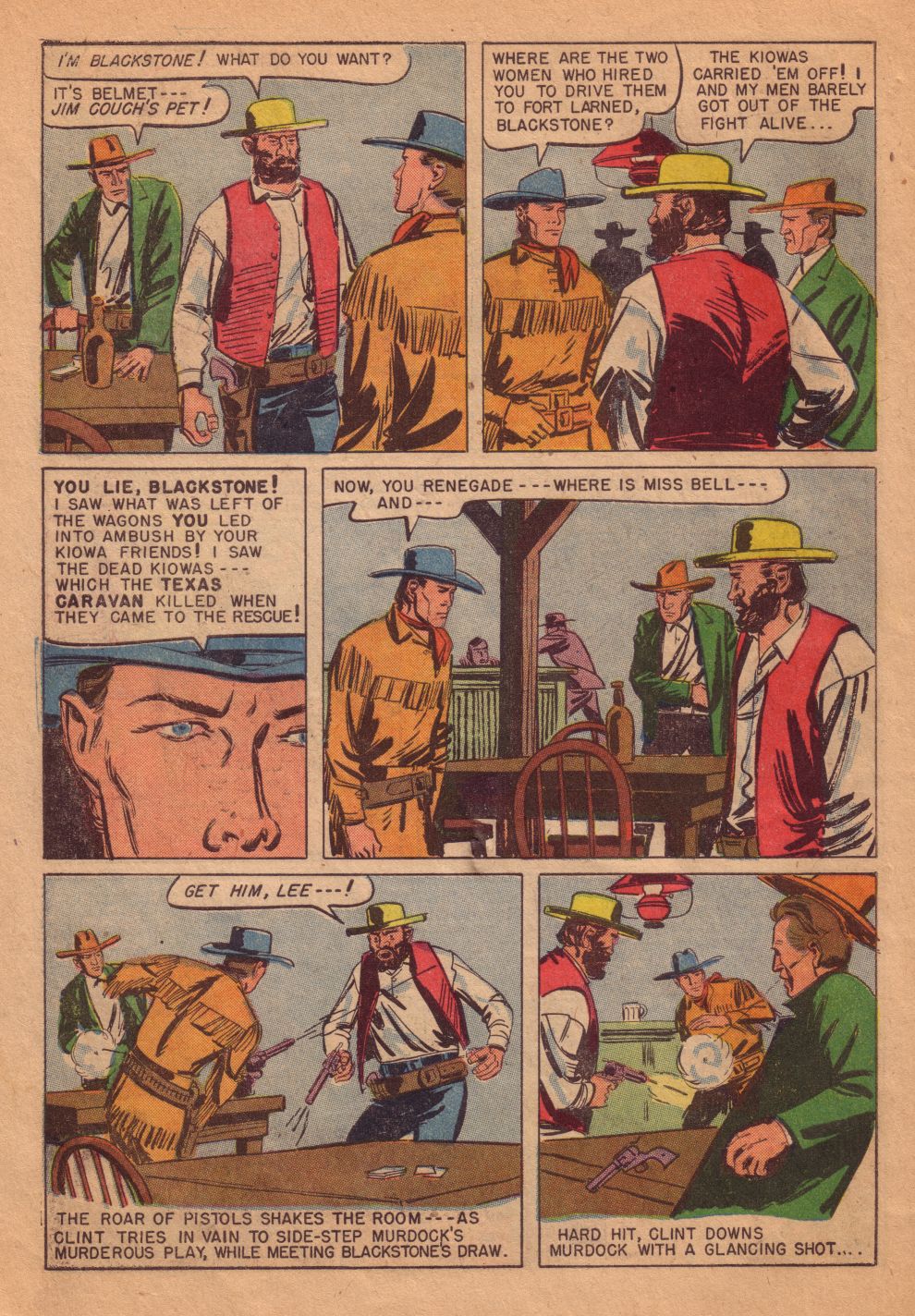 Read online Four Color Comics comic -  Issue #632 - 30