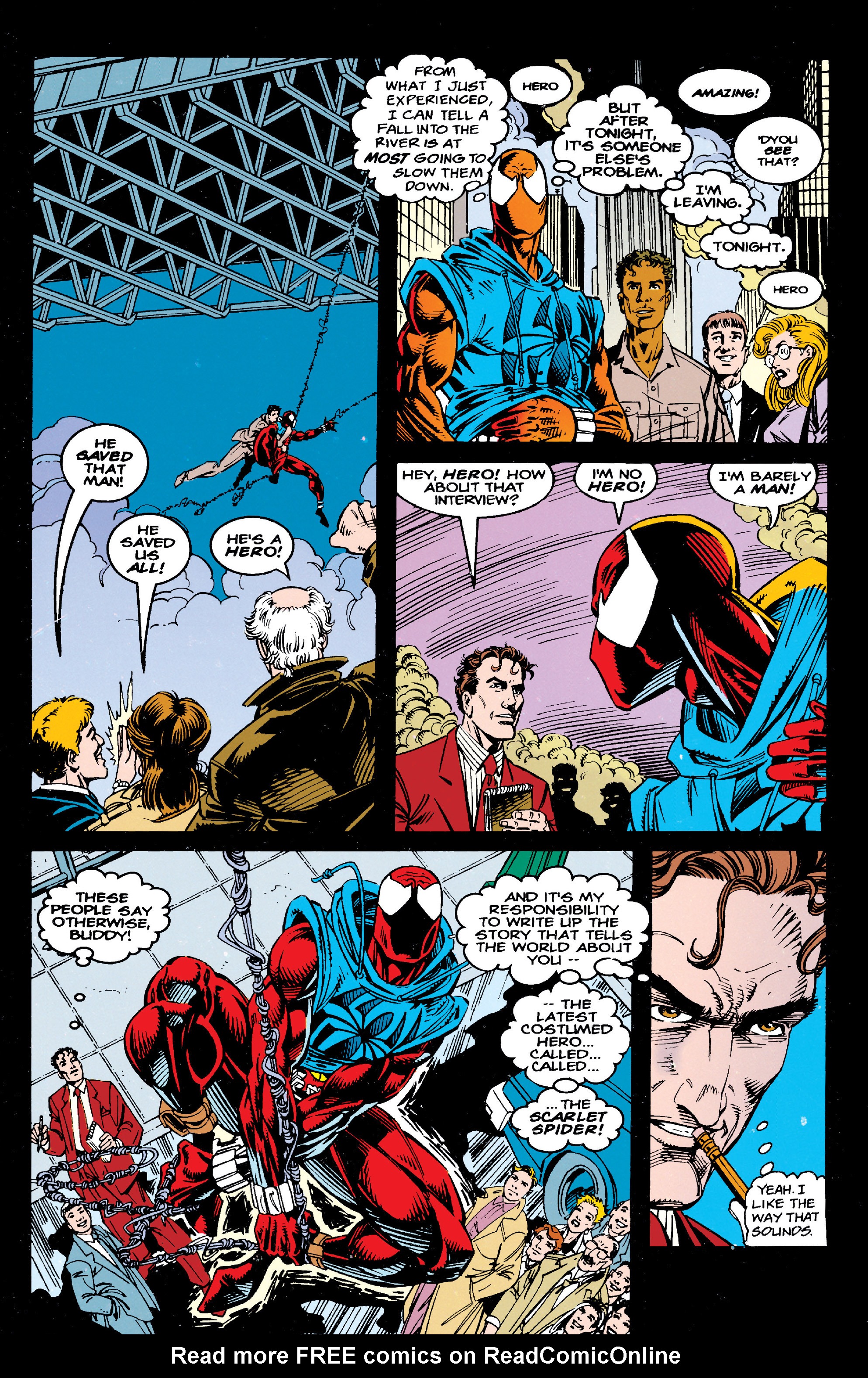 Read online Spider-Man: The Complete Clone Saga Epic comic -  Issue # TPB 1 (Part 2) - 156