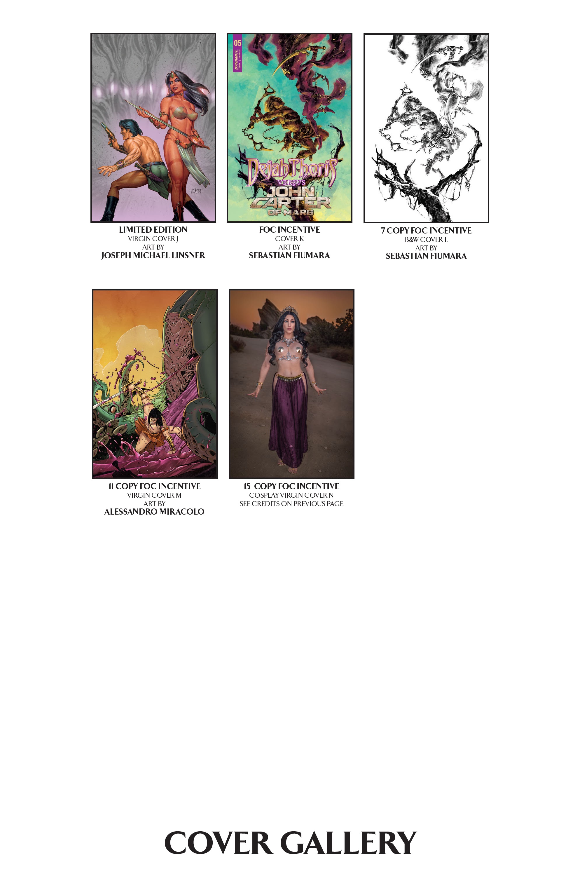 Read online Dejah Thoris vs. John Carter of Mars comic -  Issue #5 - 30