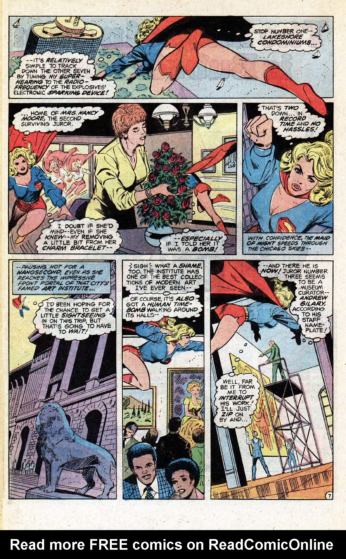 Read online The Superman Family comic -  Issue #217 - 24