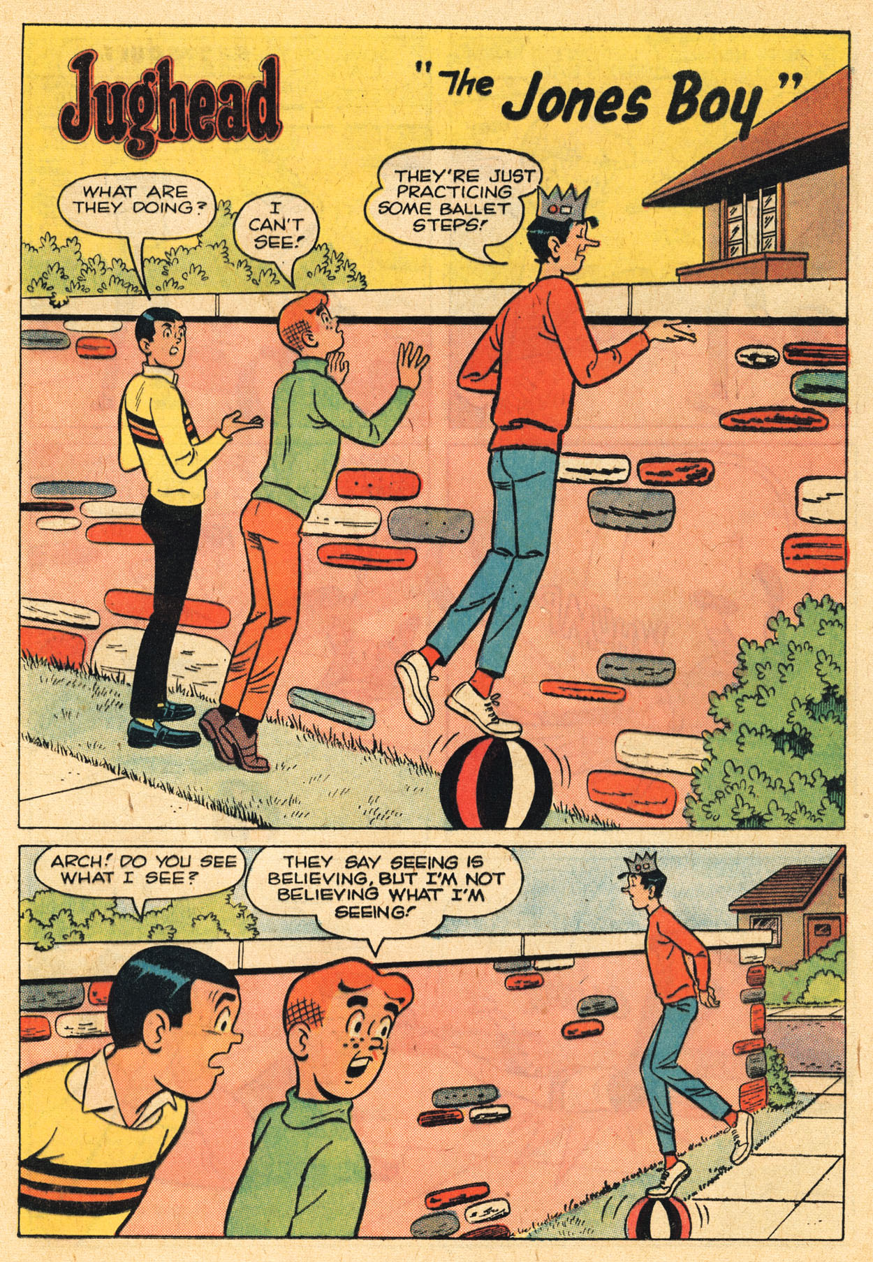 Read online Jughead (1965) comic -  Issue #130 - 13
