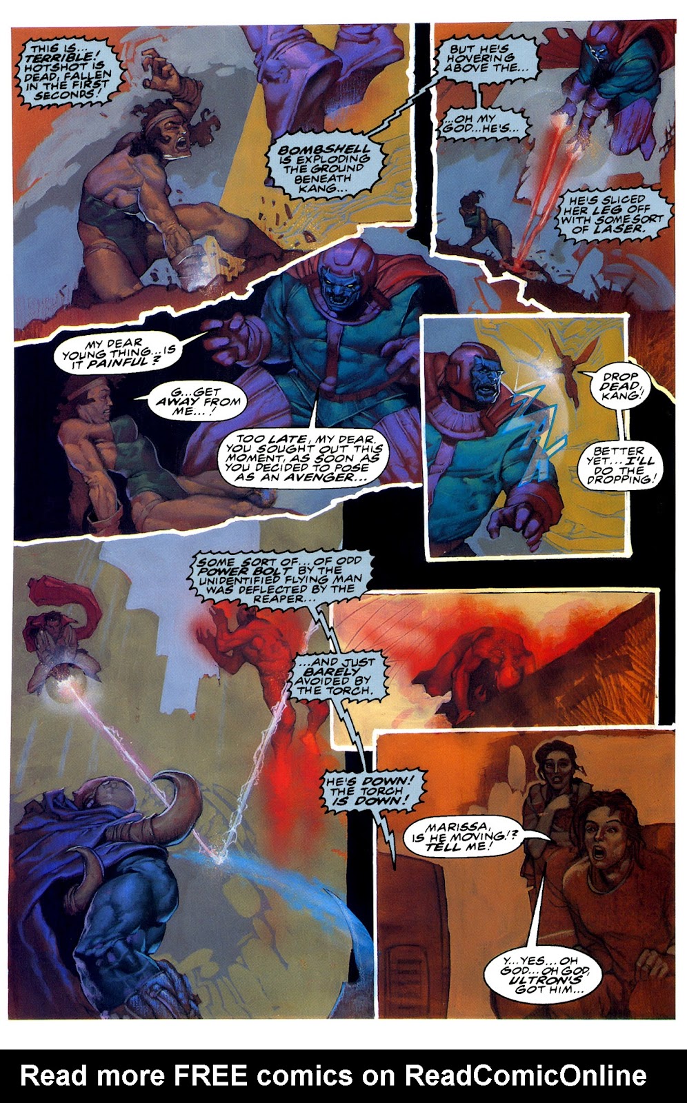 The Last Avengers Story issue 2 - Page 22