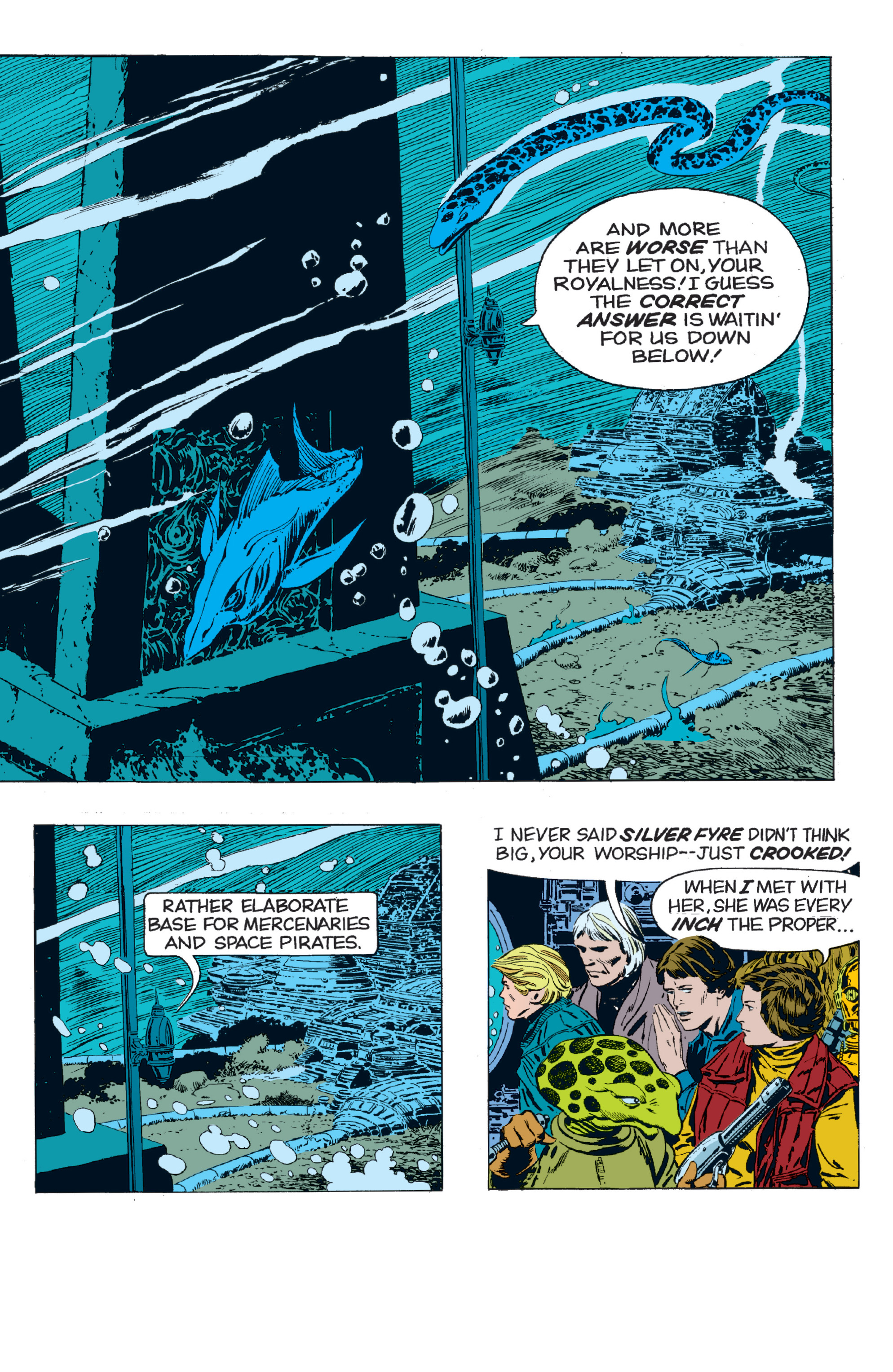 Read online Star Wars Legends: The Newspaper Strips - Epic Collection comic -  Issue # TPB 2 (Part 1) - 99