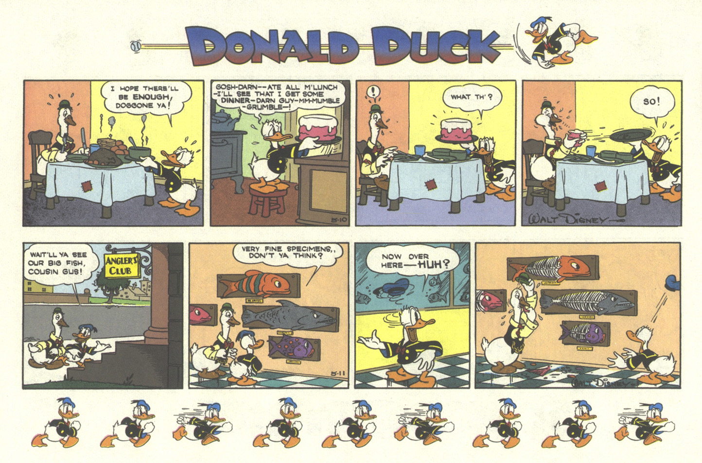 Walt Disney's Donald Duck (1986) issue 287 - Page 22