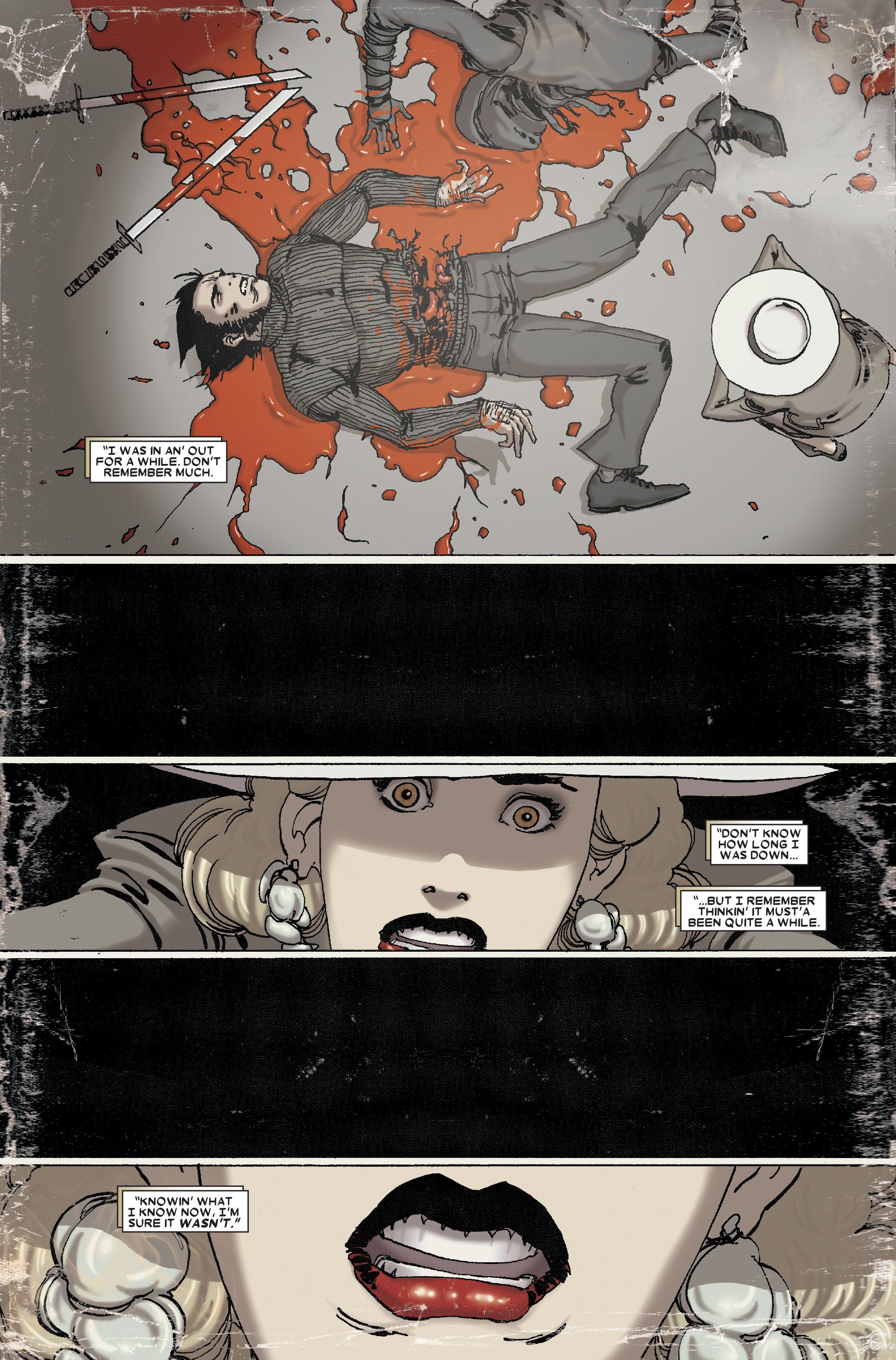 Read online Wolverine: Origins comic -  Issue # Annual 1 - 18