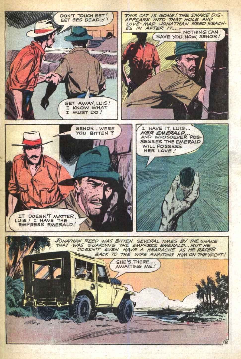 Read online Ghostly Haunts comic -  Issue #20 - 31