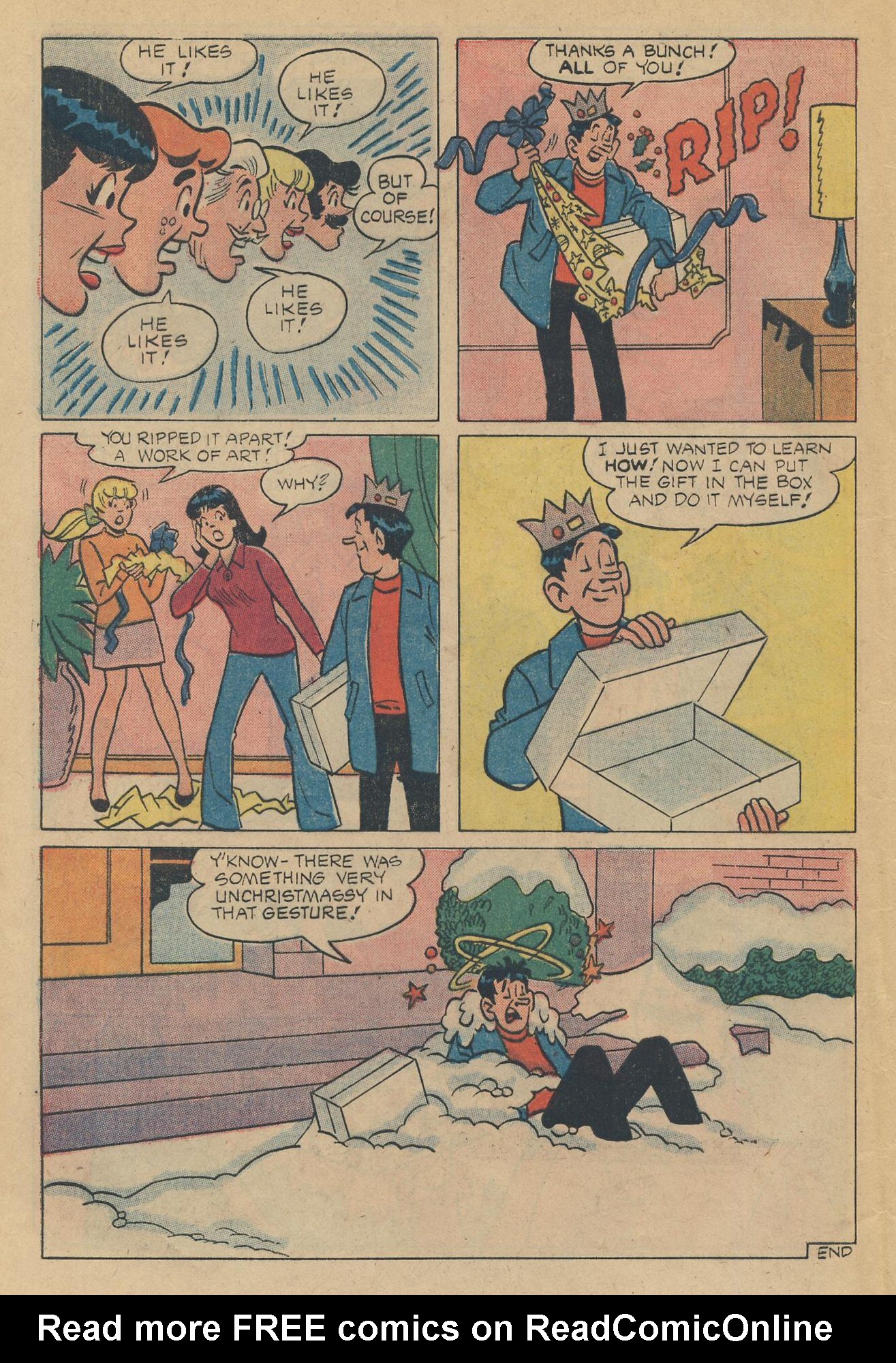Read online Everything's Archie comic -  Issue #24 - 48