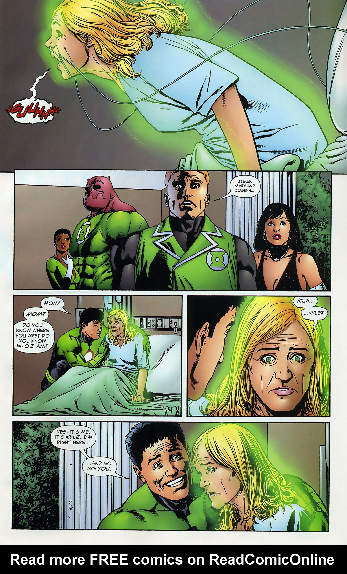 Read online Ion comic -  Issue #12 - 15