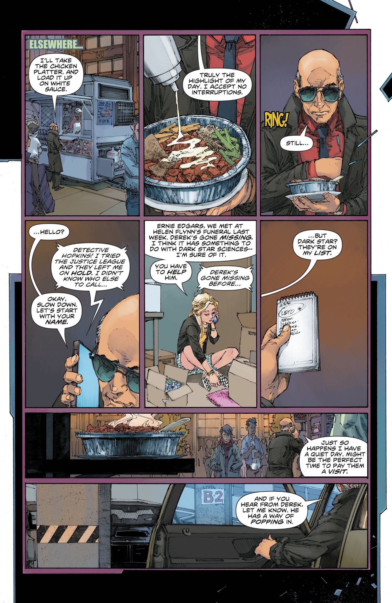 Read online Sideways comic -  Issue #11 - 21