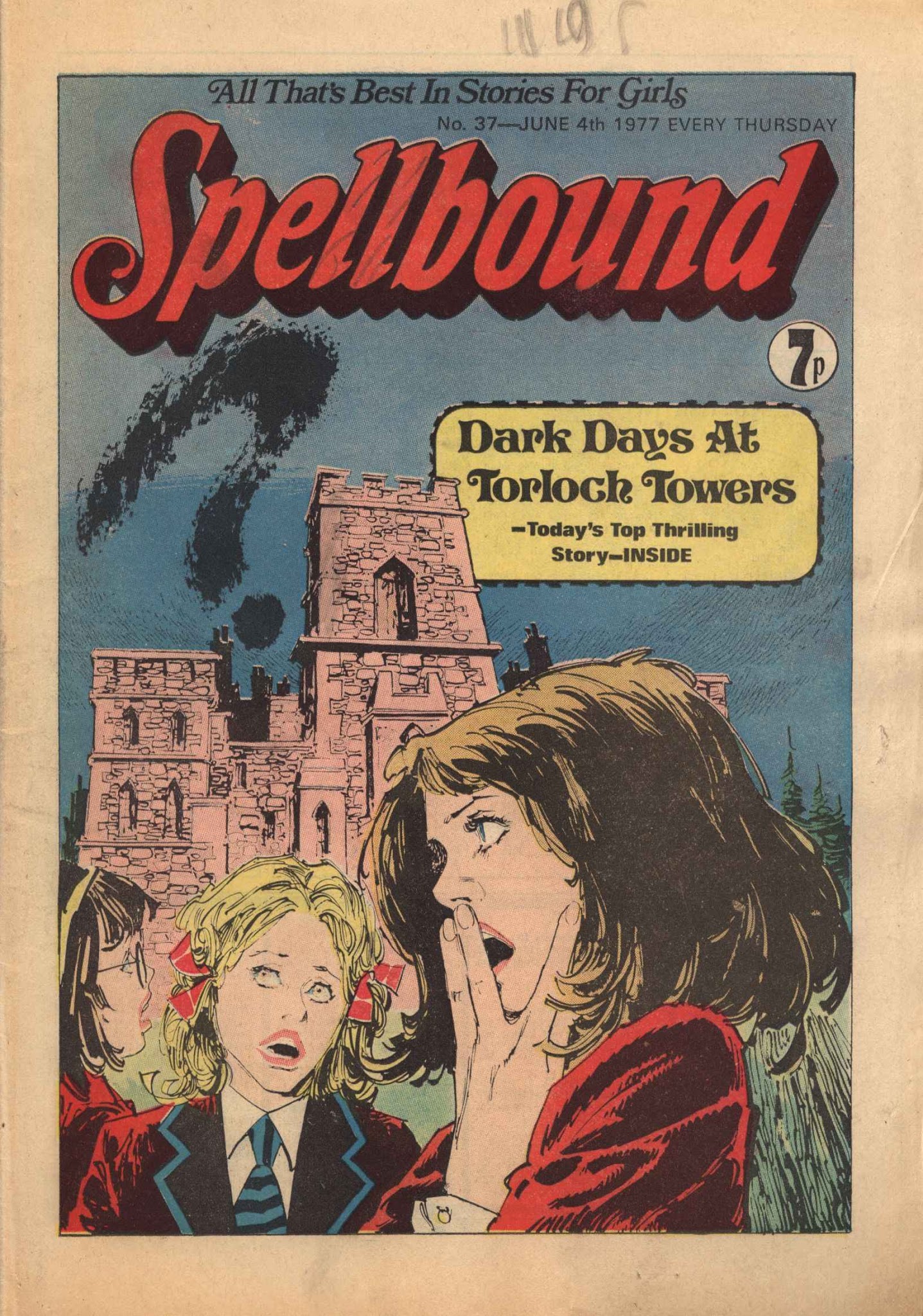 Read online Spellbound (1976) comic -  Issue #37 - 1