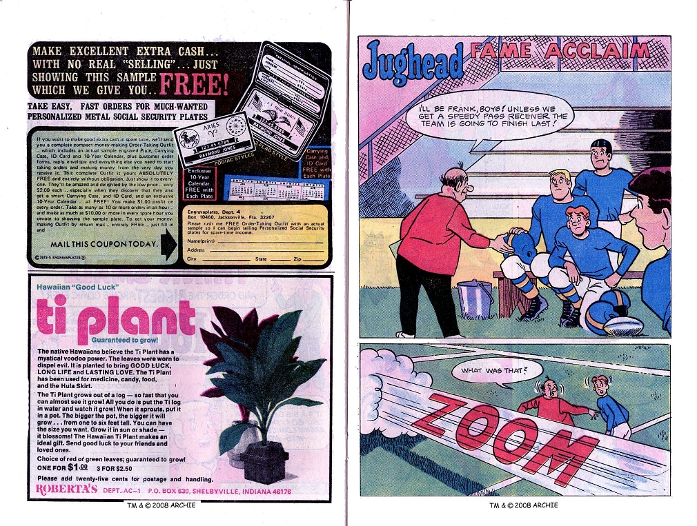 Read online Jughead (1965) comic -  Issue #248 - 15