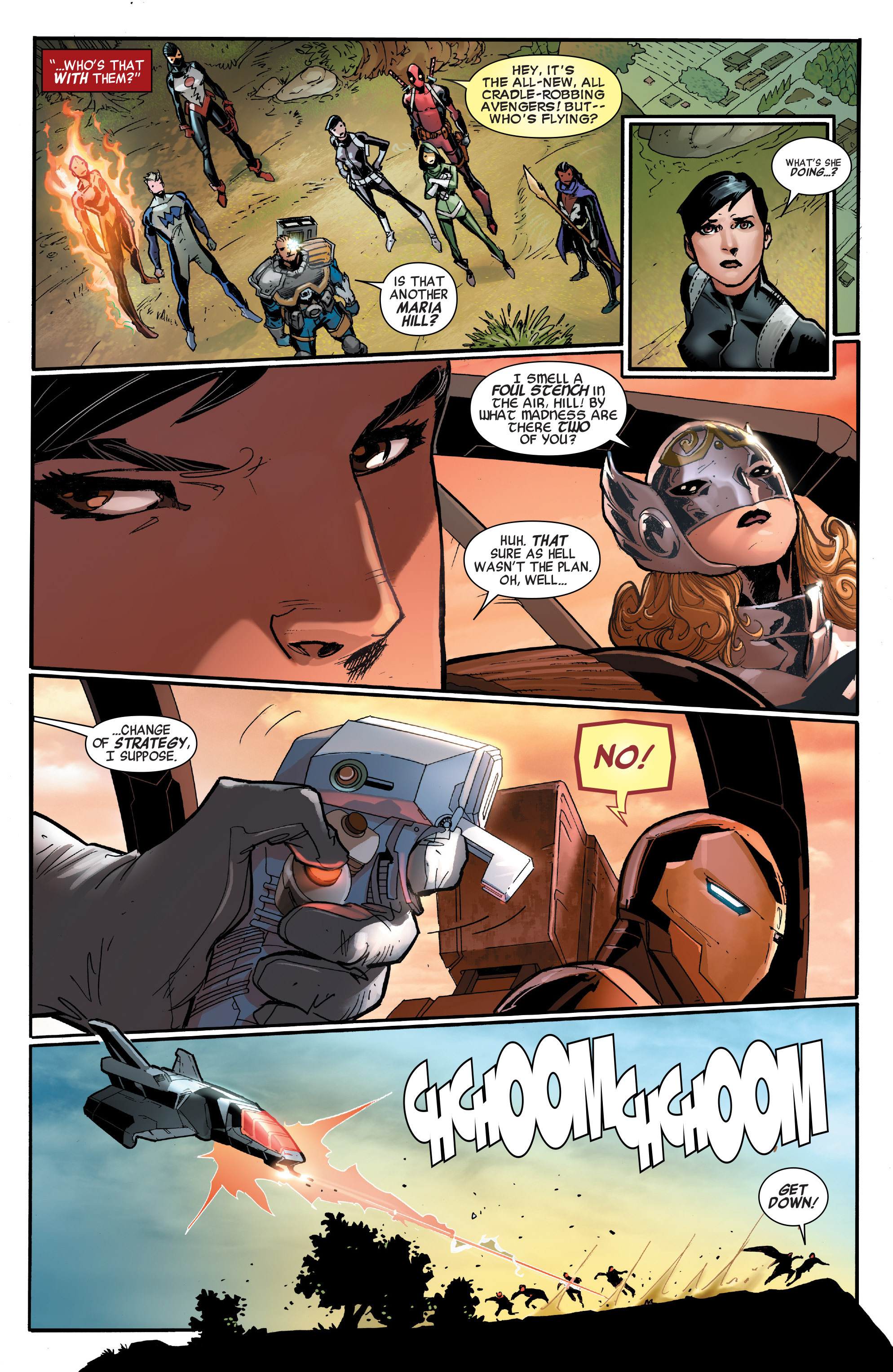 Read online Avengers: Standoff comic -  Issue # TPB (Part 1) - 138