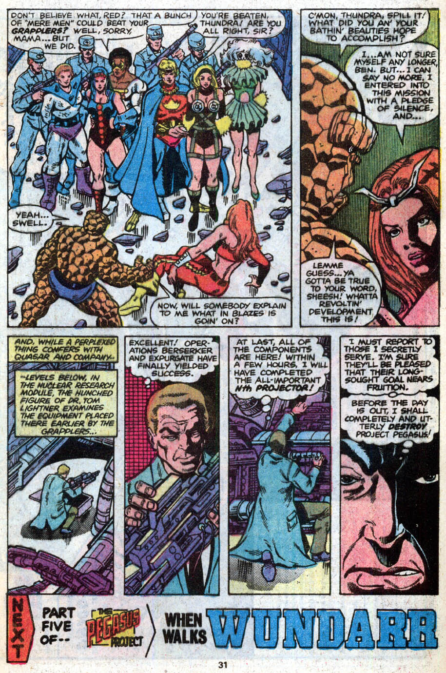 Marvel Two-In-One (1974) issue 56 - Page 18