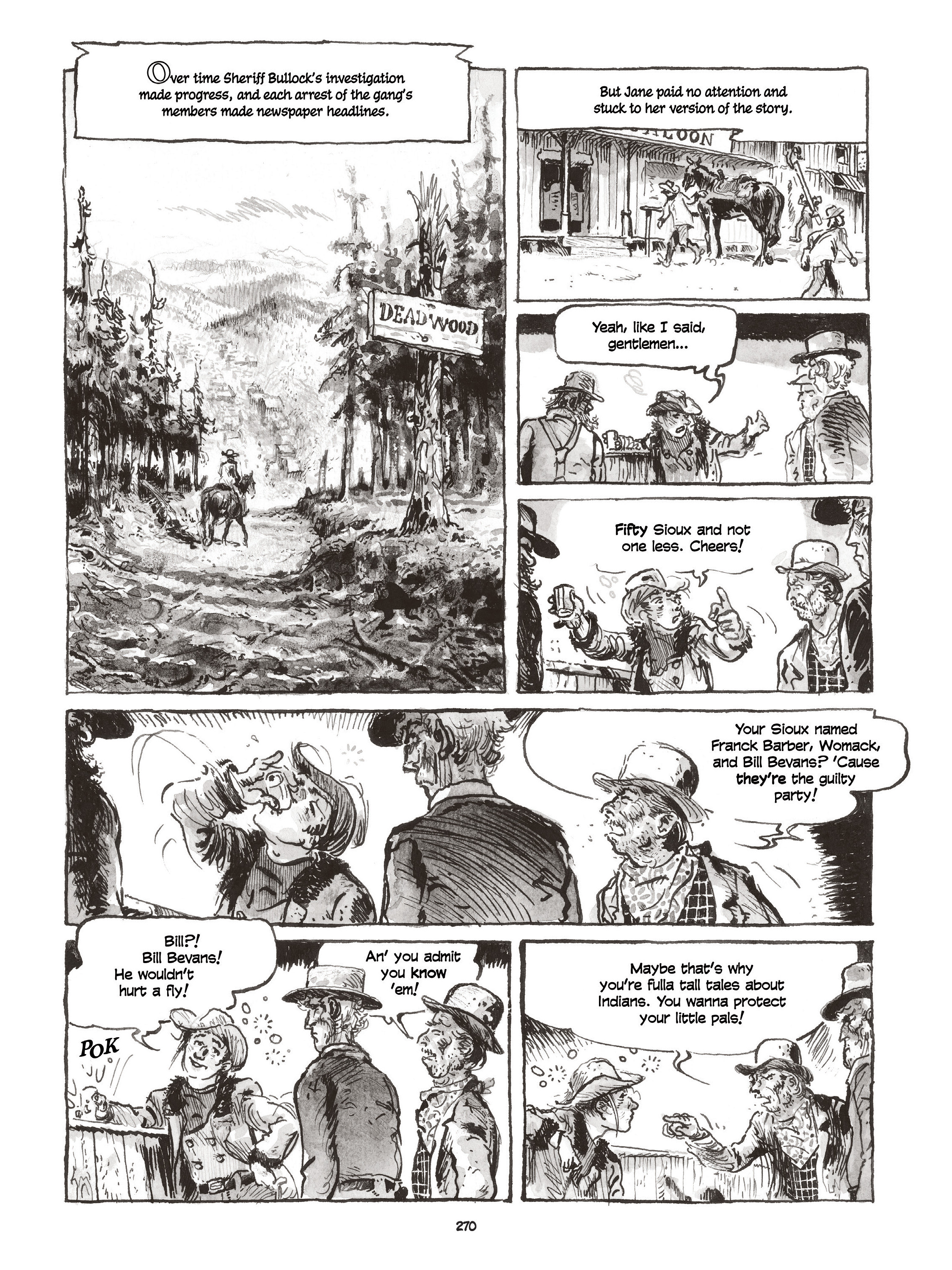 Read online Calamity Jane: The Calamitous Life of Martha Jane Cannary comic -  Issue # TPB (Part 3) - 67