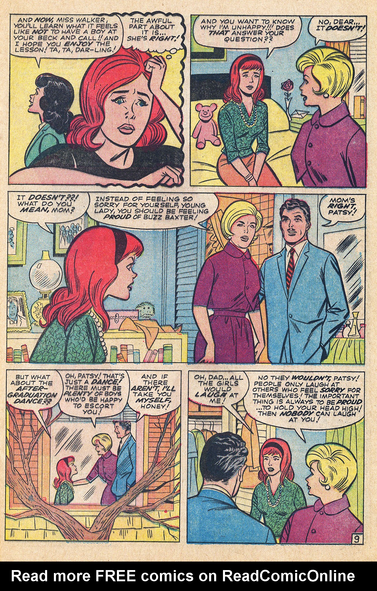 Read online Patsy Walker comic -  Issue #115 - 13