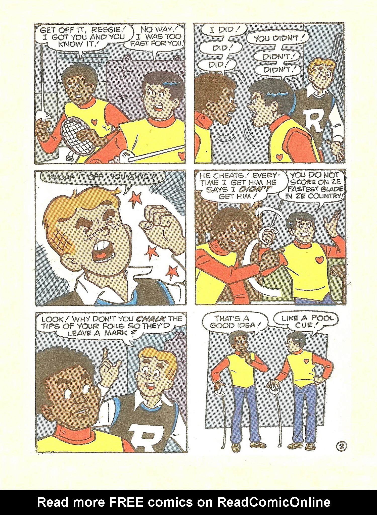Read online Jughead Jones Comics Digest comic -  Issue #61 - 36