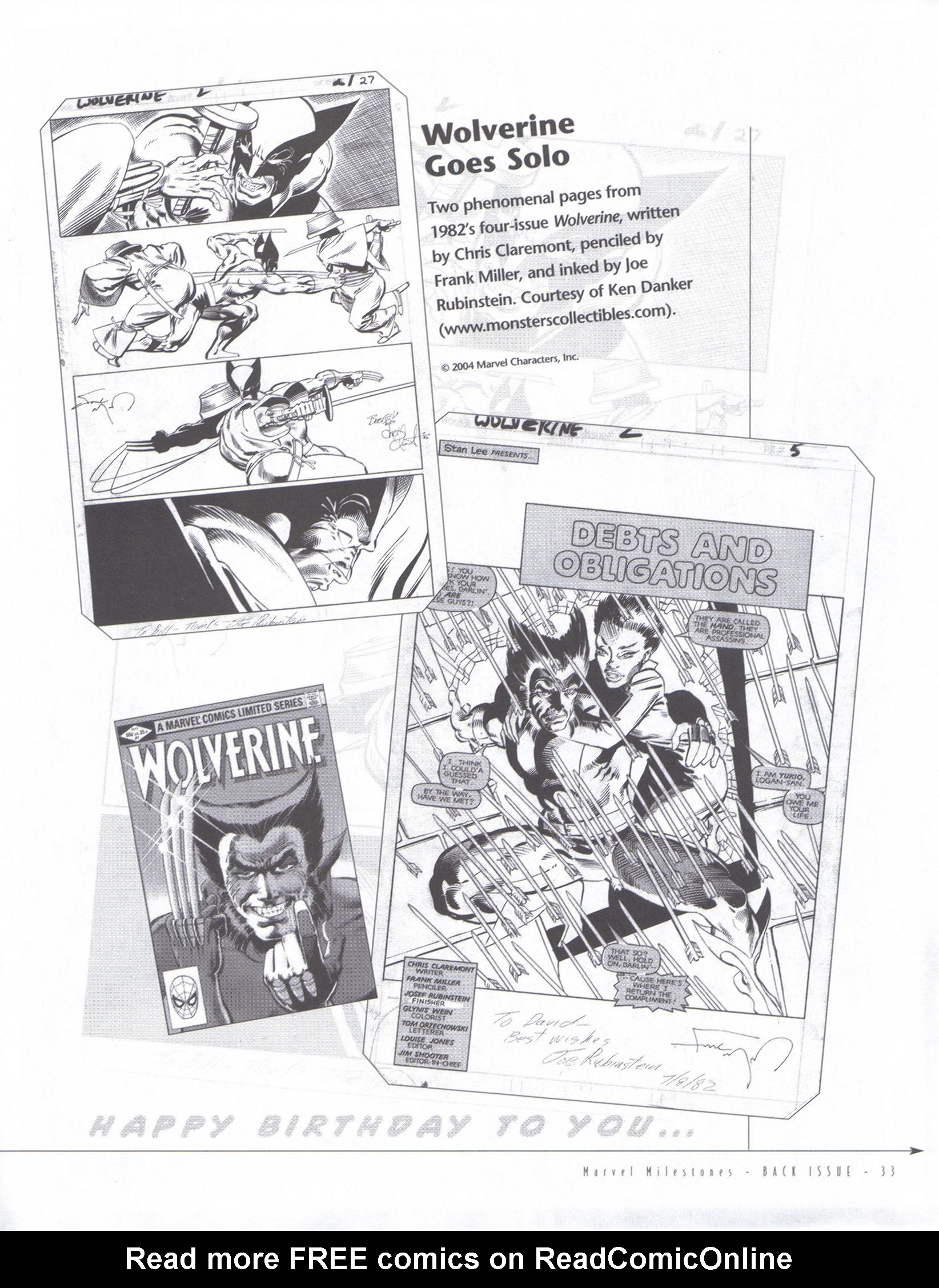 Read online Back Issue comic -  Issue #4 - 35