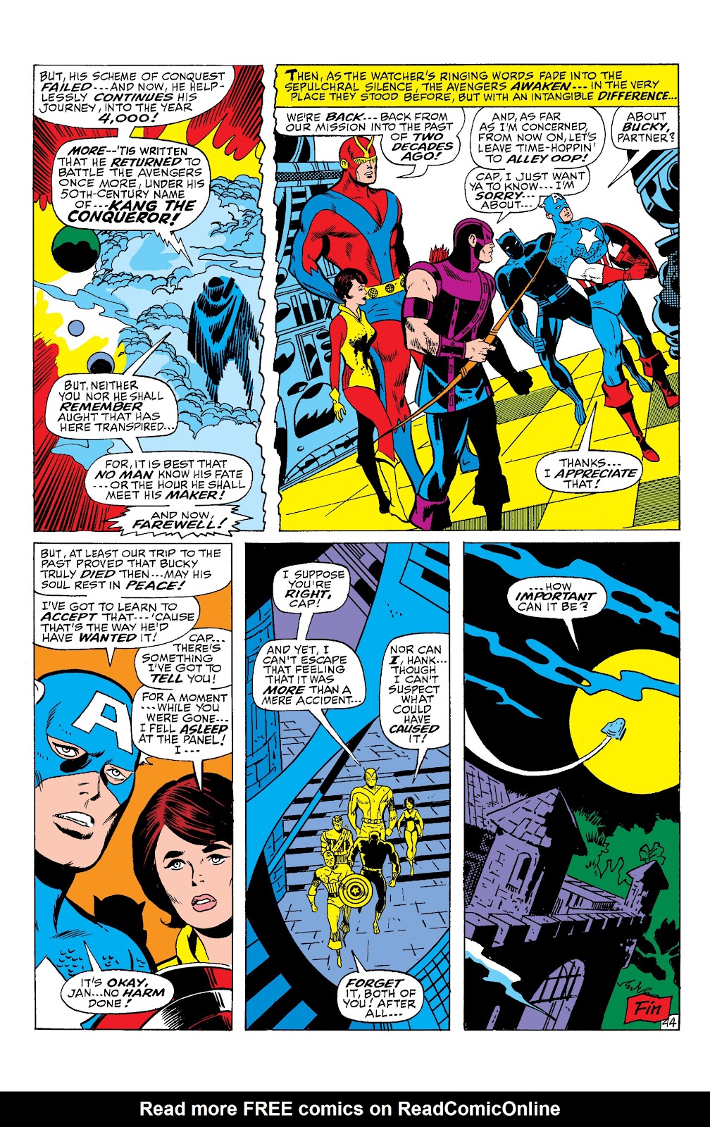 Marvel Masterworks: The Avengers issue TPB 6 (Part 3) - Page 14