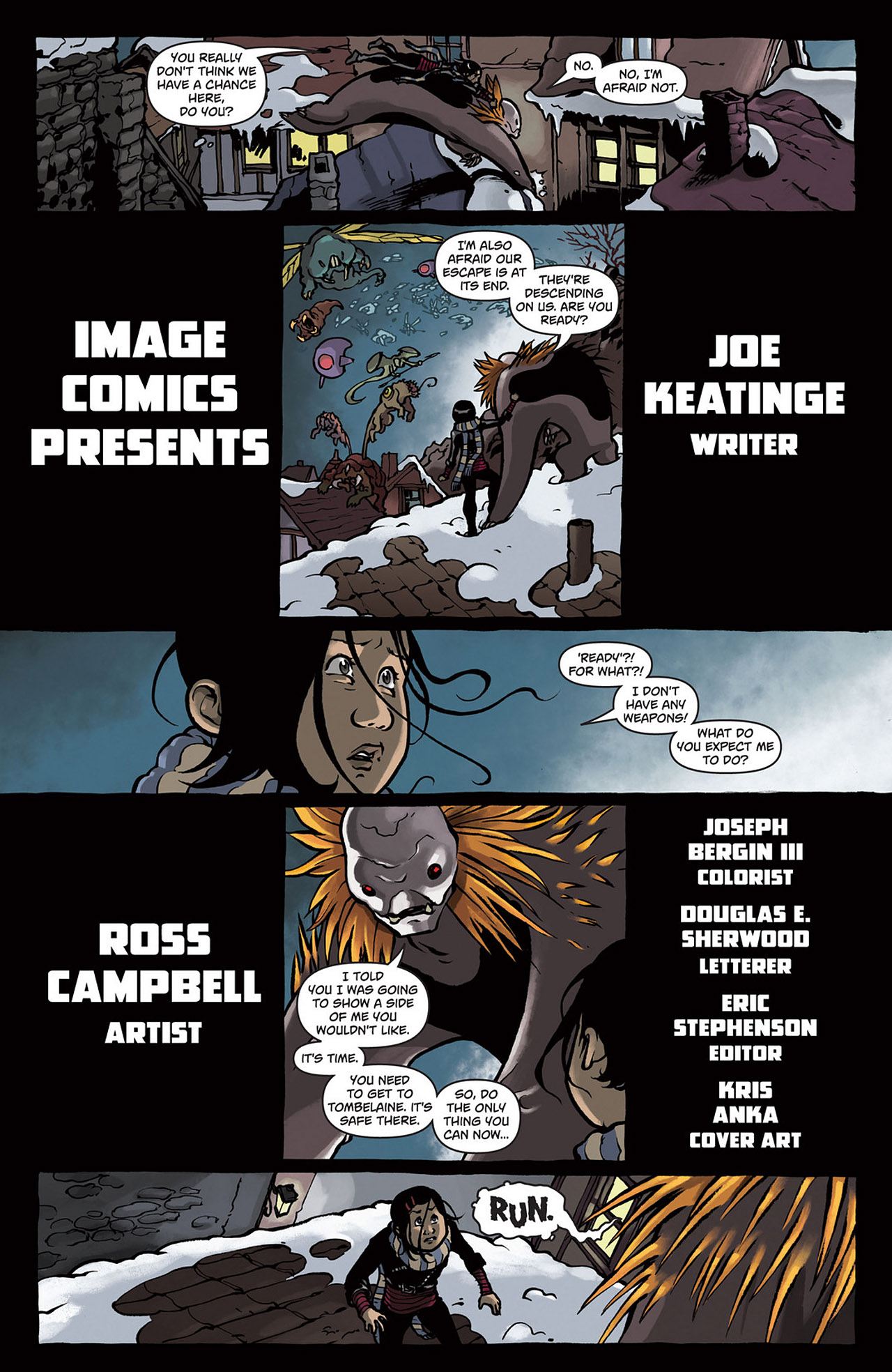 Read online Glory comic -  Issue #27 - 7