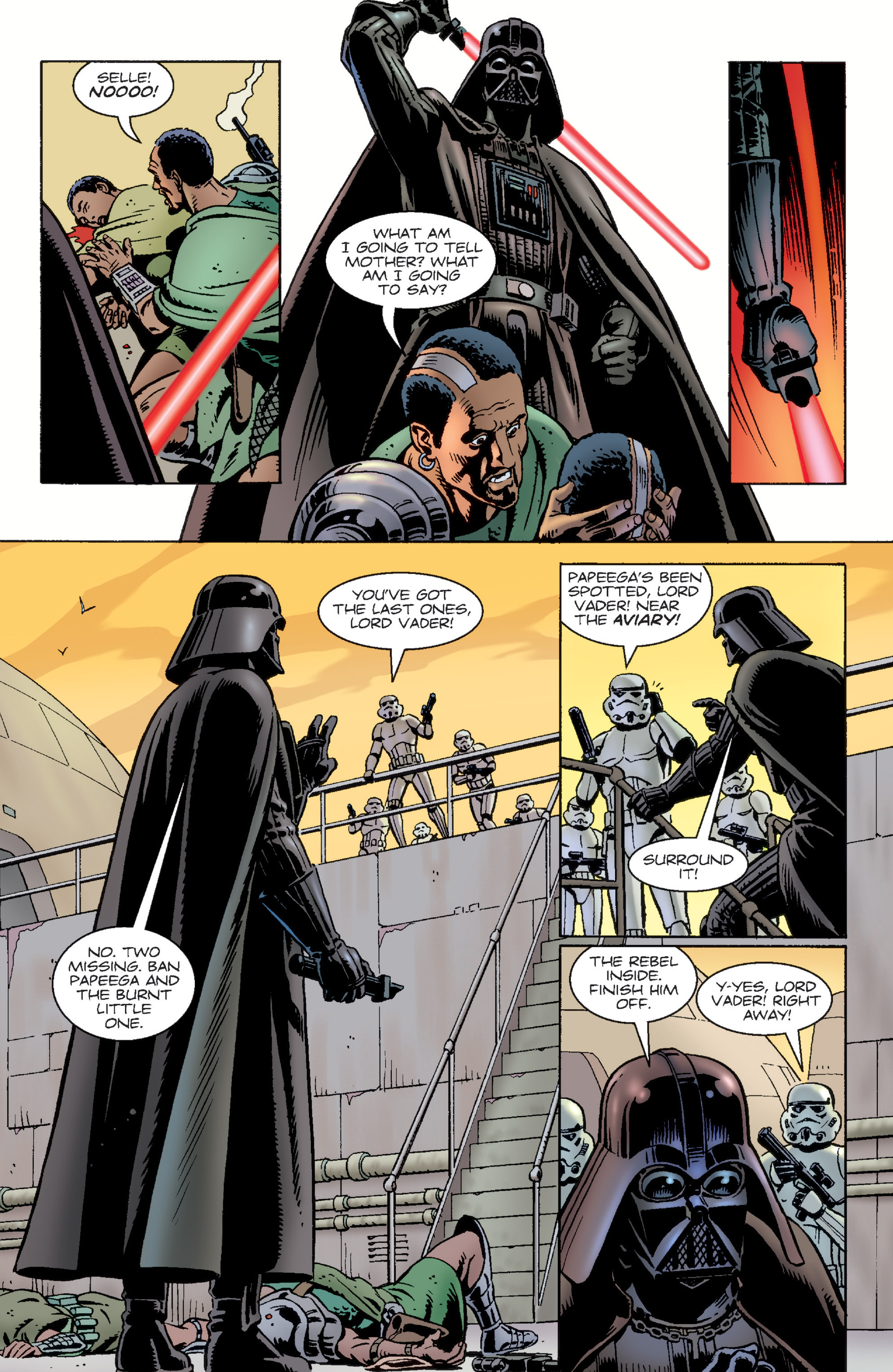 Read online Star Wars Legends: The Rebellion - Epic Collection comic -  Issue # TPB 1 (Part 2) - 36