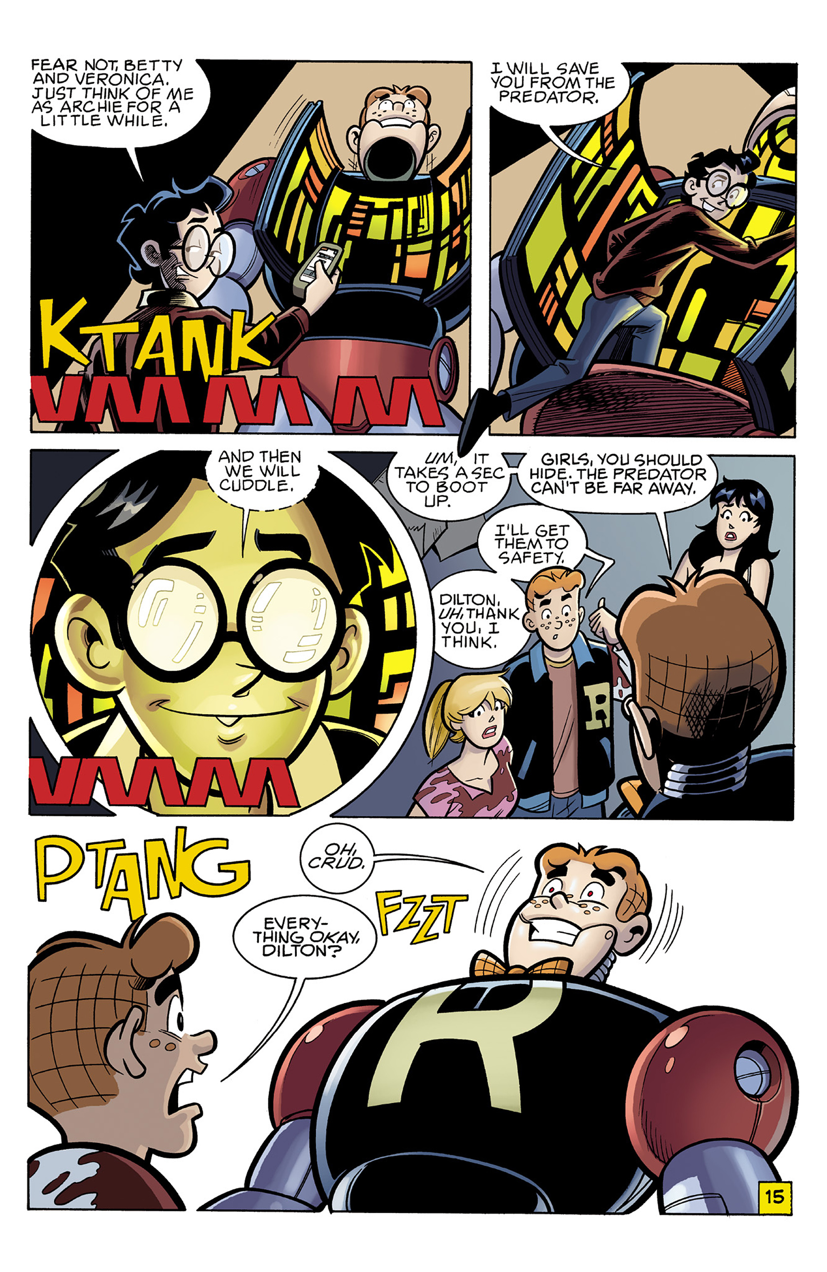 Read online Archie vs. Predator comic -  Issue #3 - 17