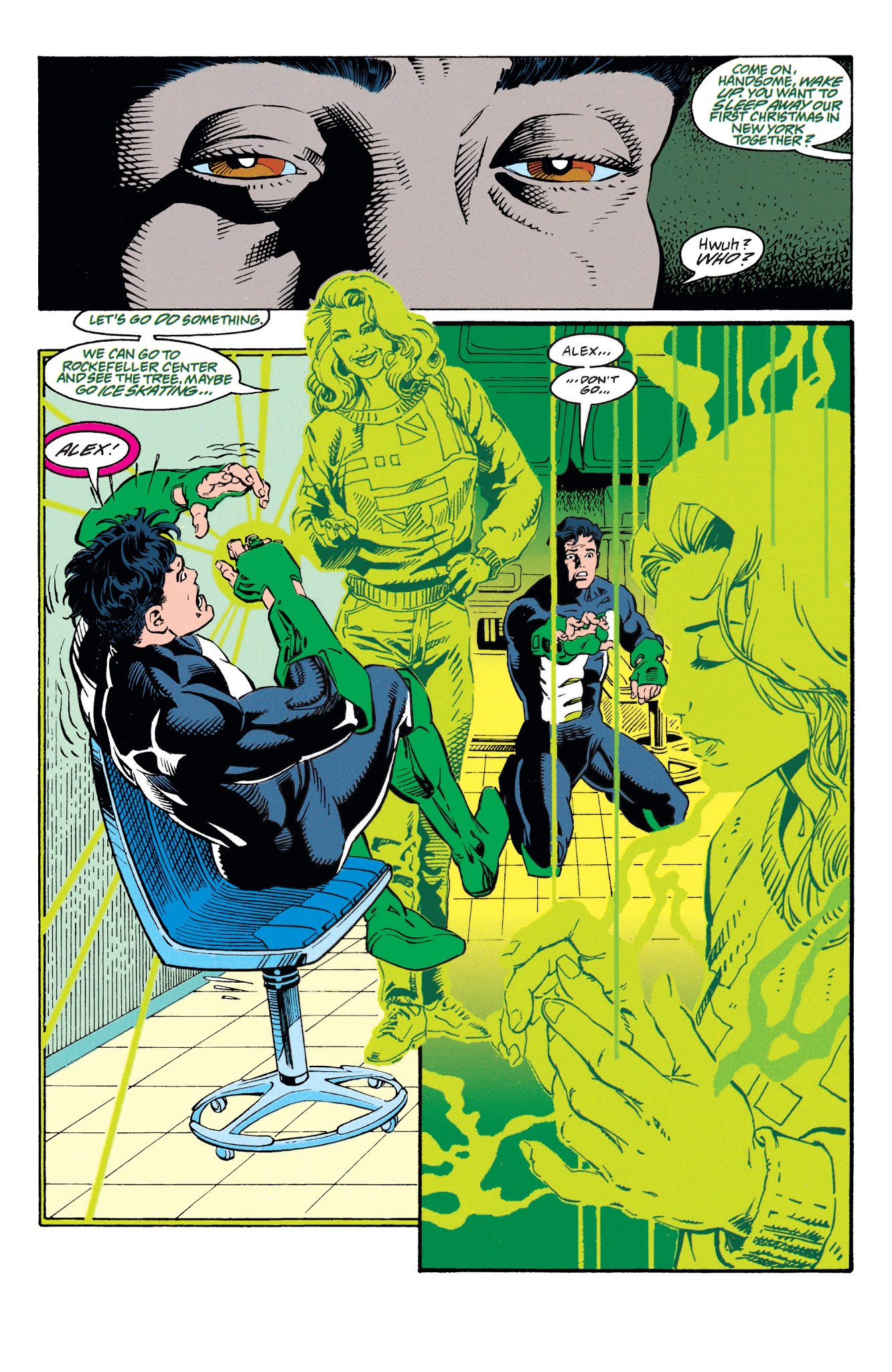 Read online Green Lantern: Kyle Rayner comic -  Issue # TPB 2 (Part 1) - 40