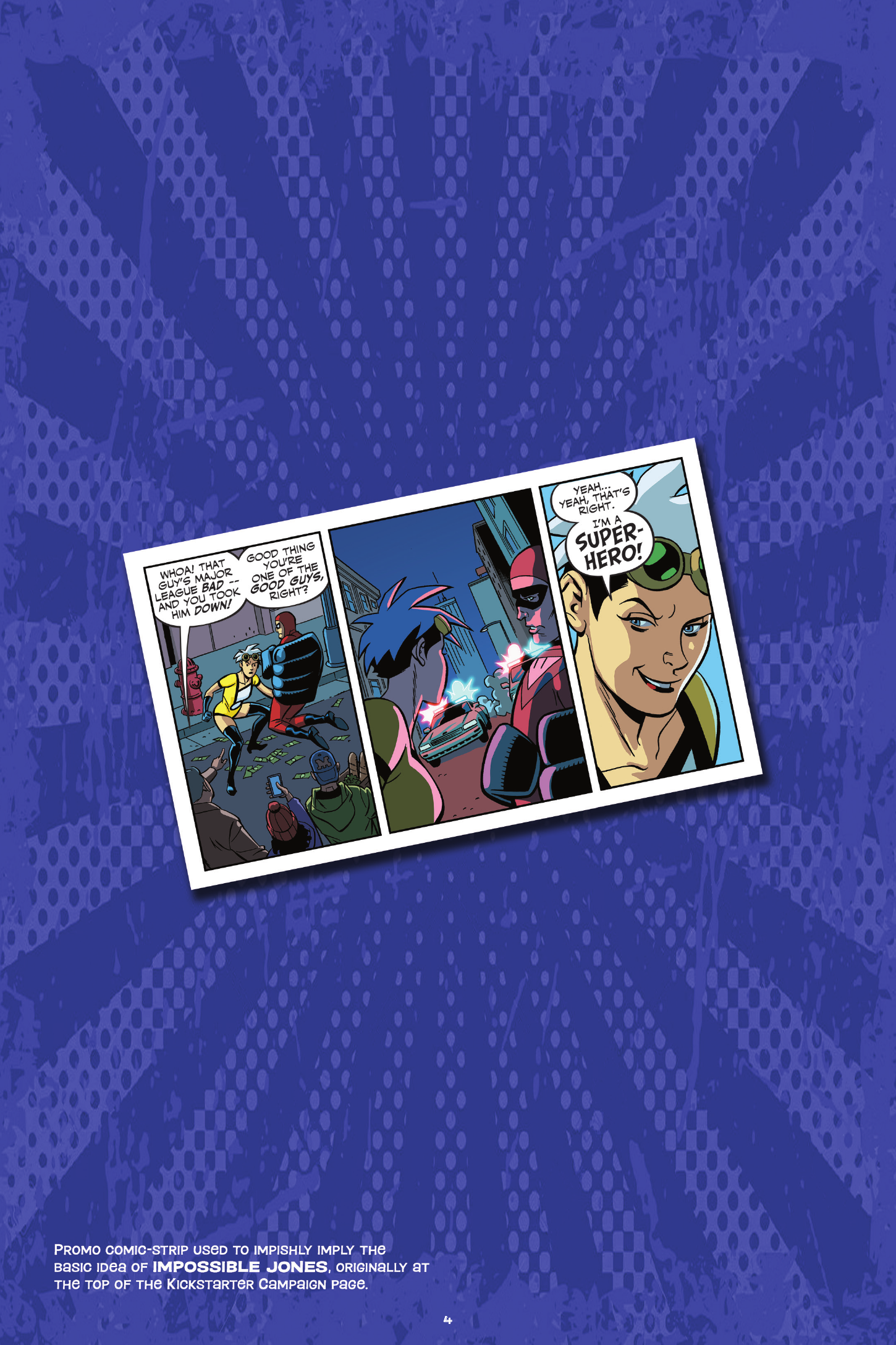 Read online Impossible Jones: Grimm & Gritty comic -  Issue # TPB (Part 1) - 8