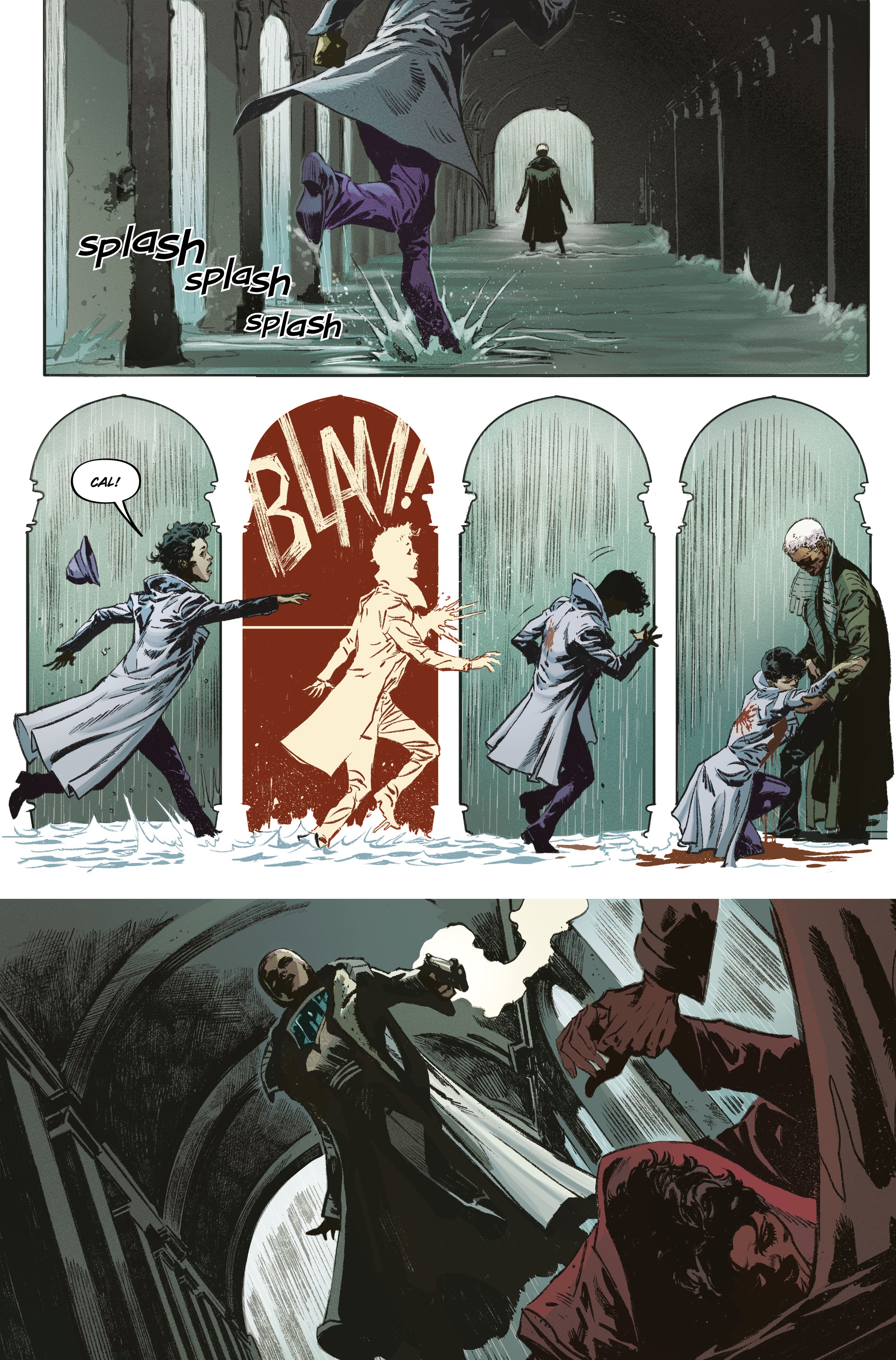 Read online Blade Runner Origins comic -  Issue #4 - 15