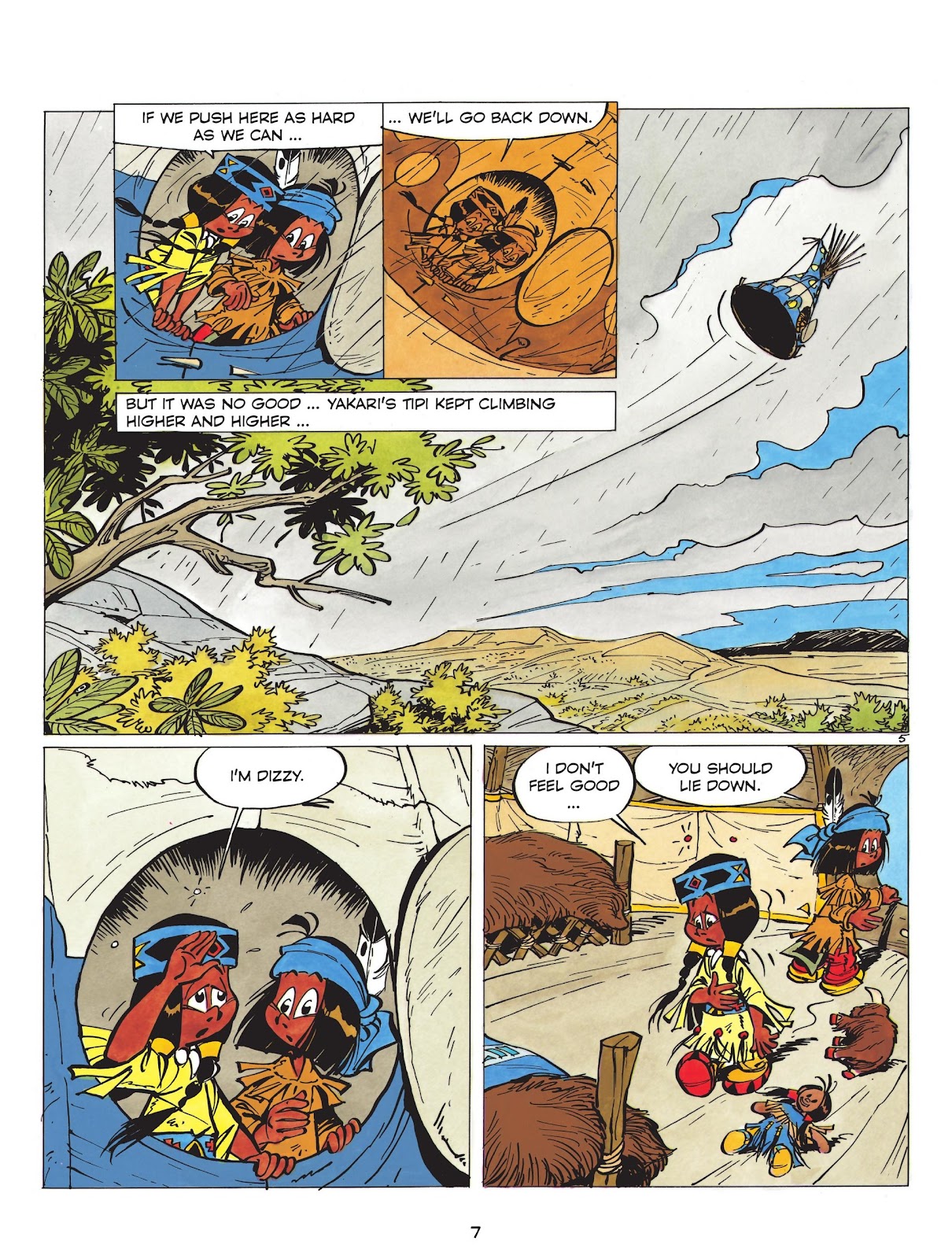 Yakari issue 17 - Page 9