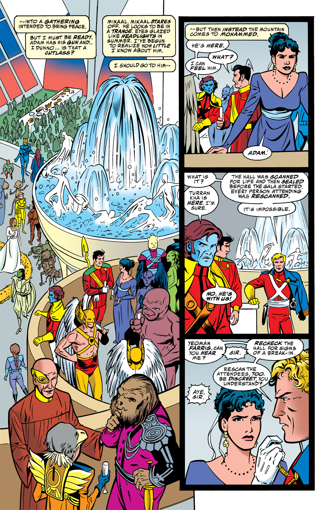 Starman (1994) Issue #52 #53 - English 13