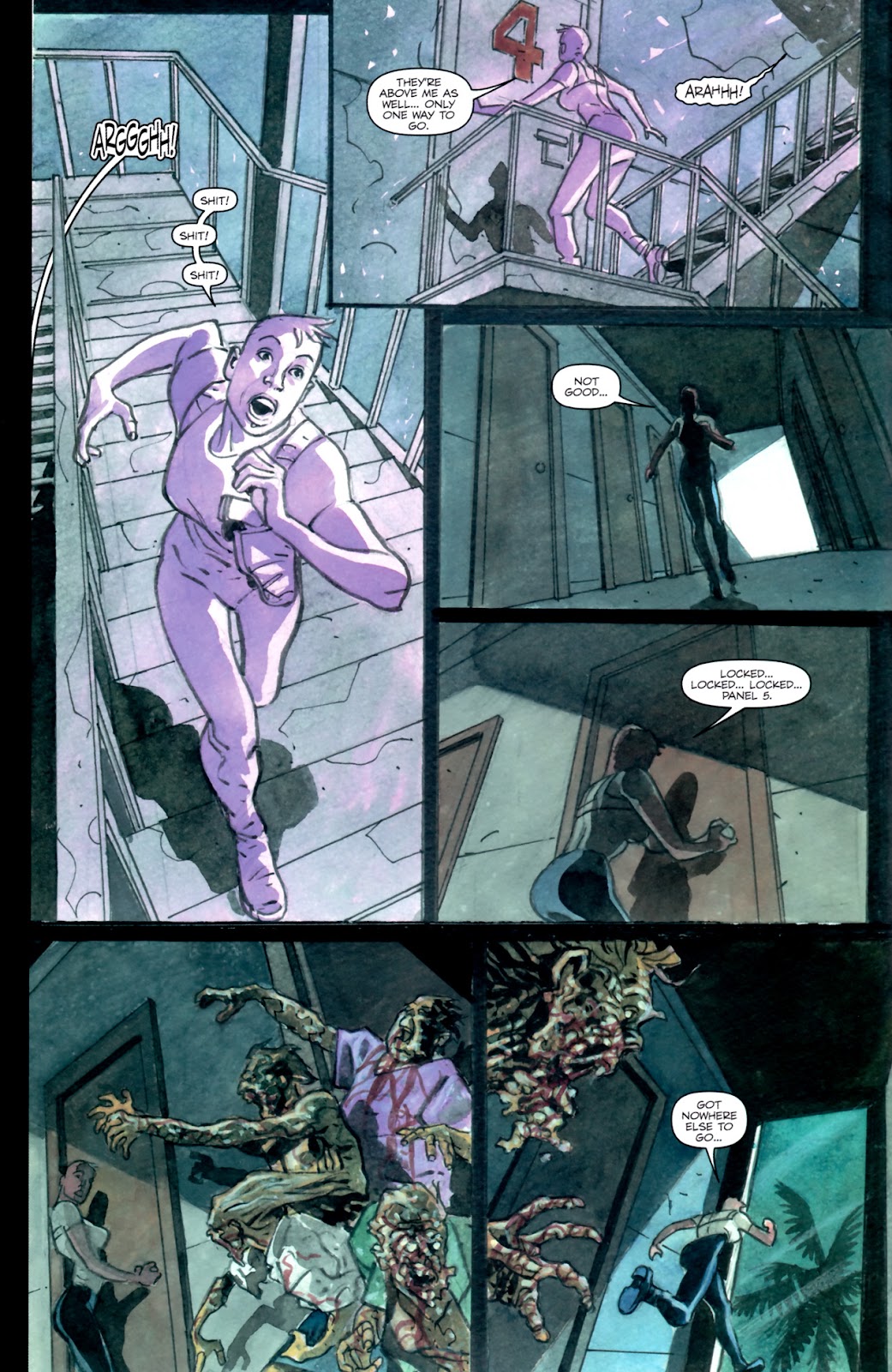 The Last Resort issue 5 - Page 6