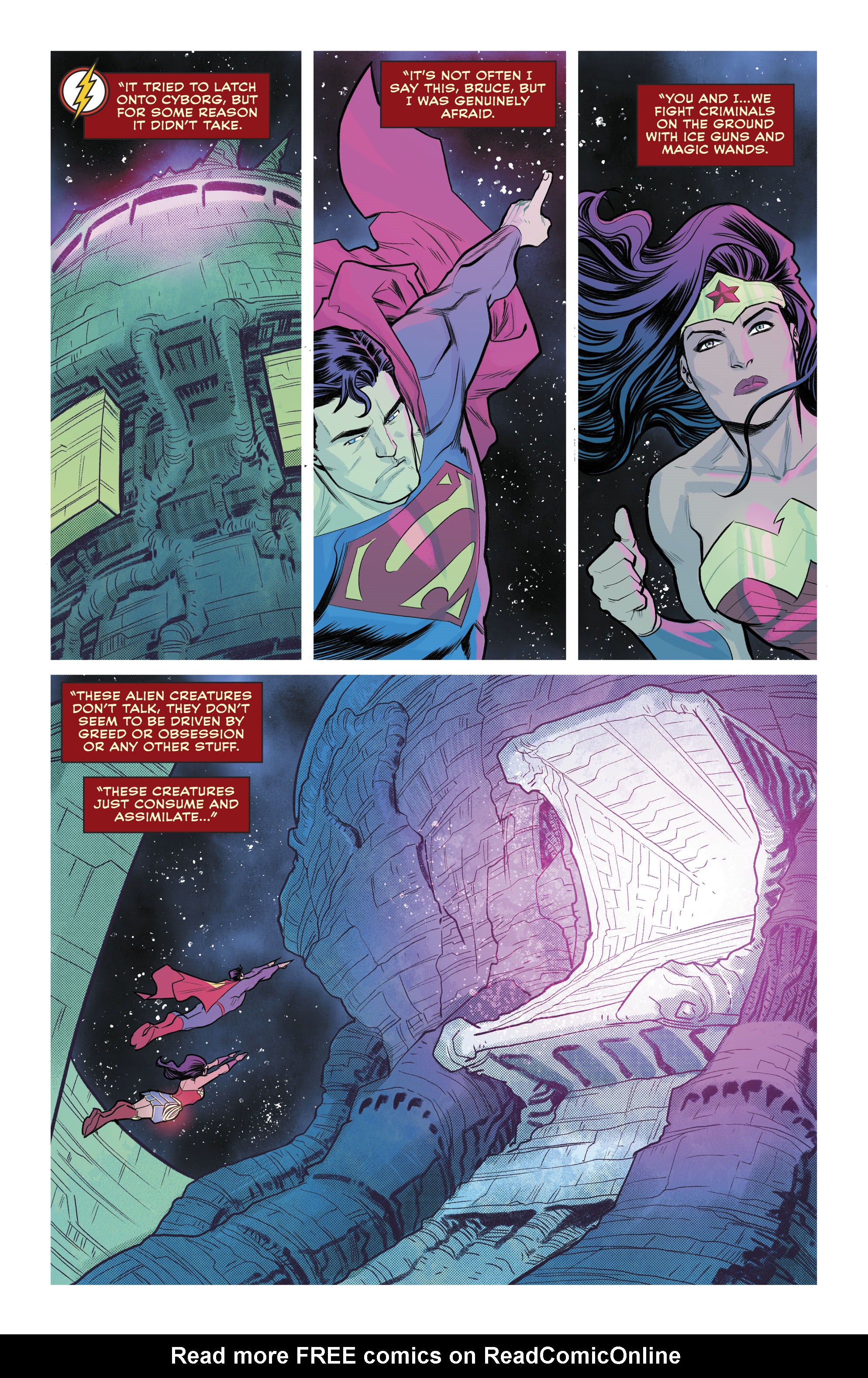 Read online Trinity (2016) comic -  Issue #9 - 18