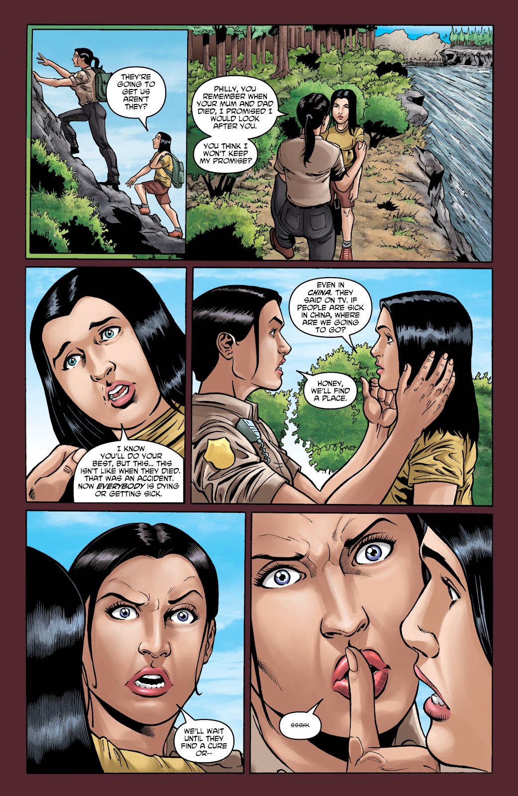 Crossed: Badlands issue 18 - Page 11