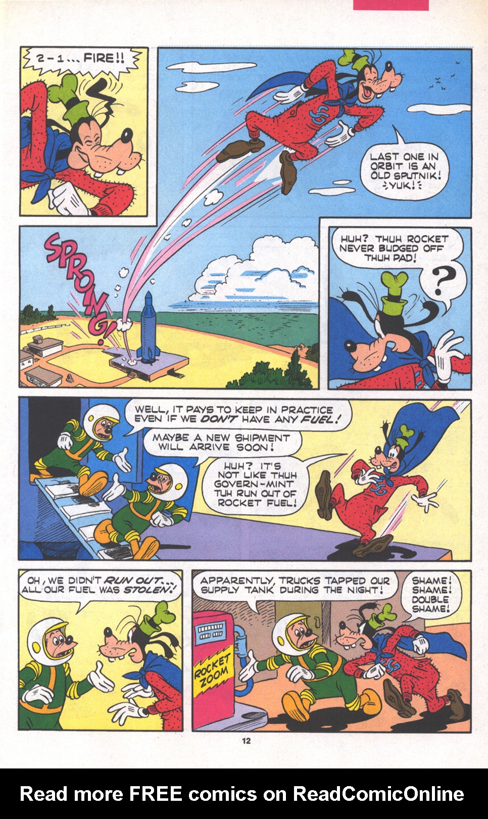 Read online Walt Disney's Goofy Adventures comic -  Issue #15 - 17