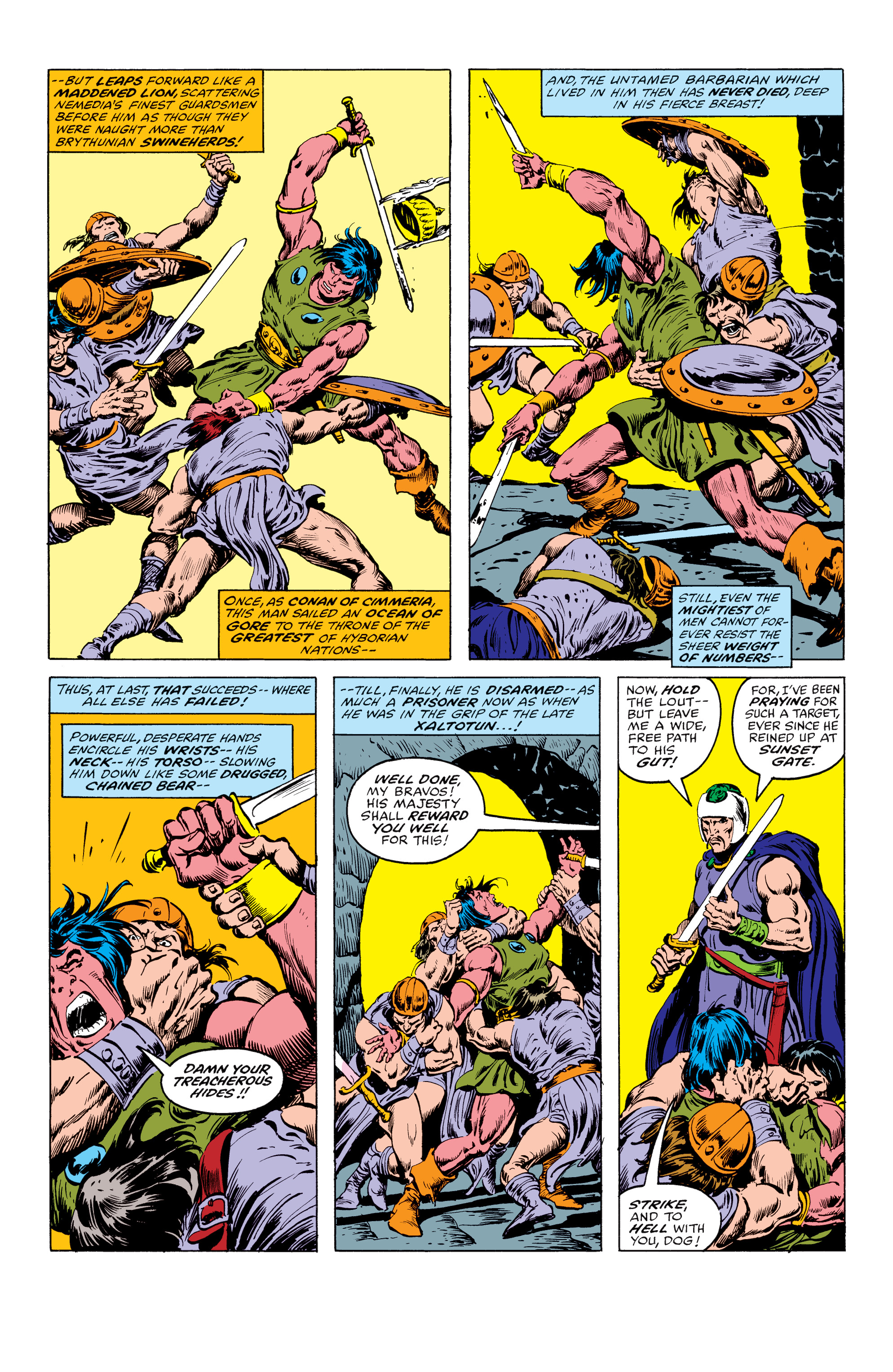 Read online Conan: The Hour of the Dragon comic -  Issue # TPB (Part 3) - 10