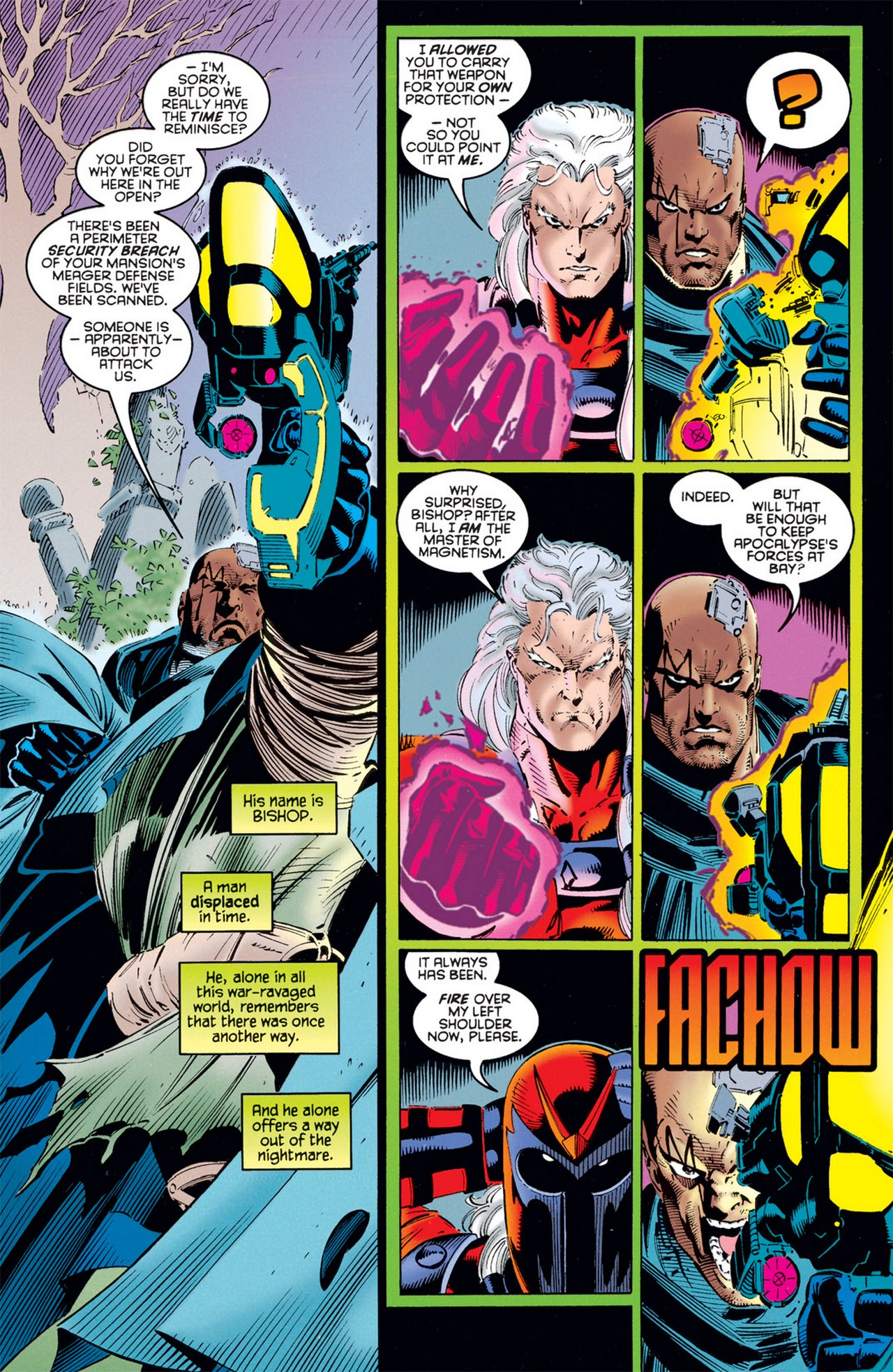 Read online Amazing X-Men (1995) comic -  Issue #3 - 4