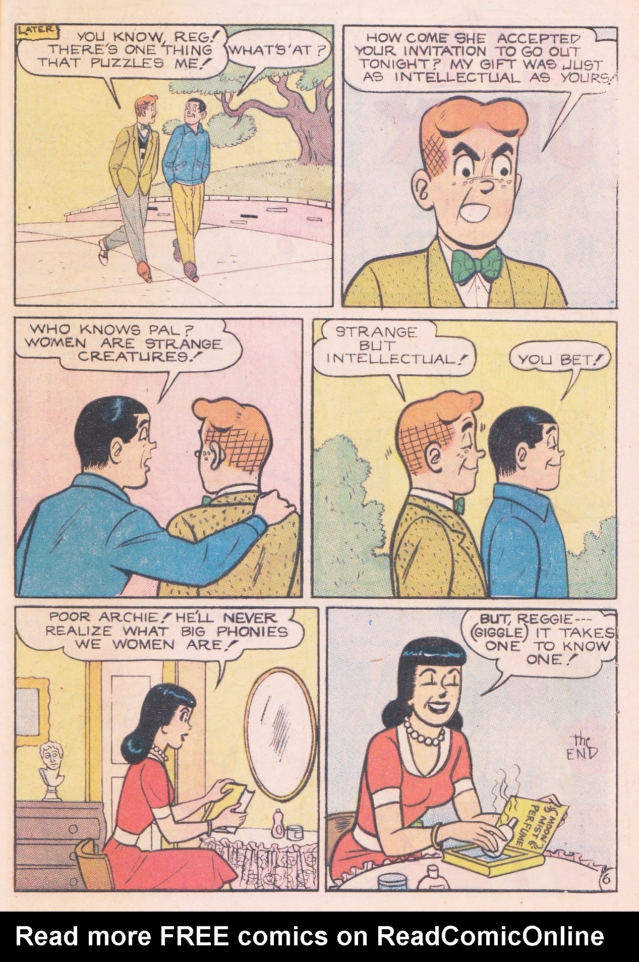 Read online Archie's Pals 'N' Gals (1952) comic -  Issue #24 - 37